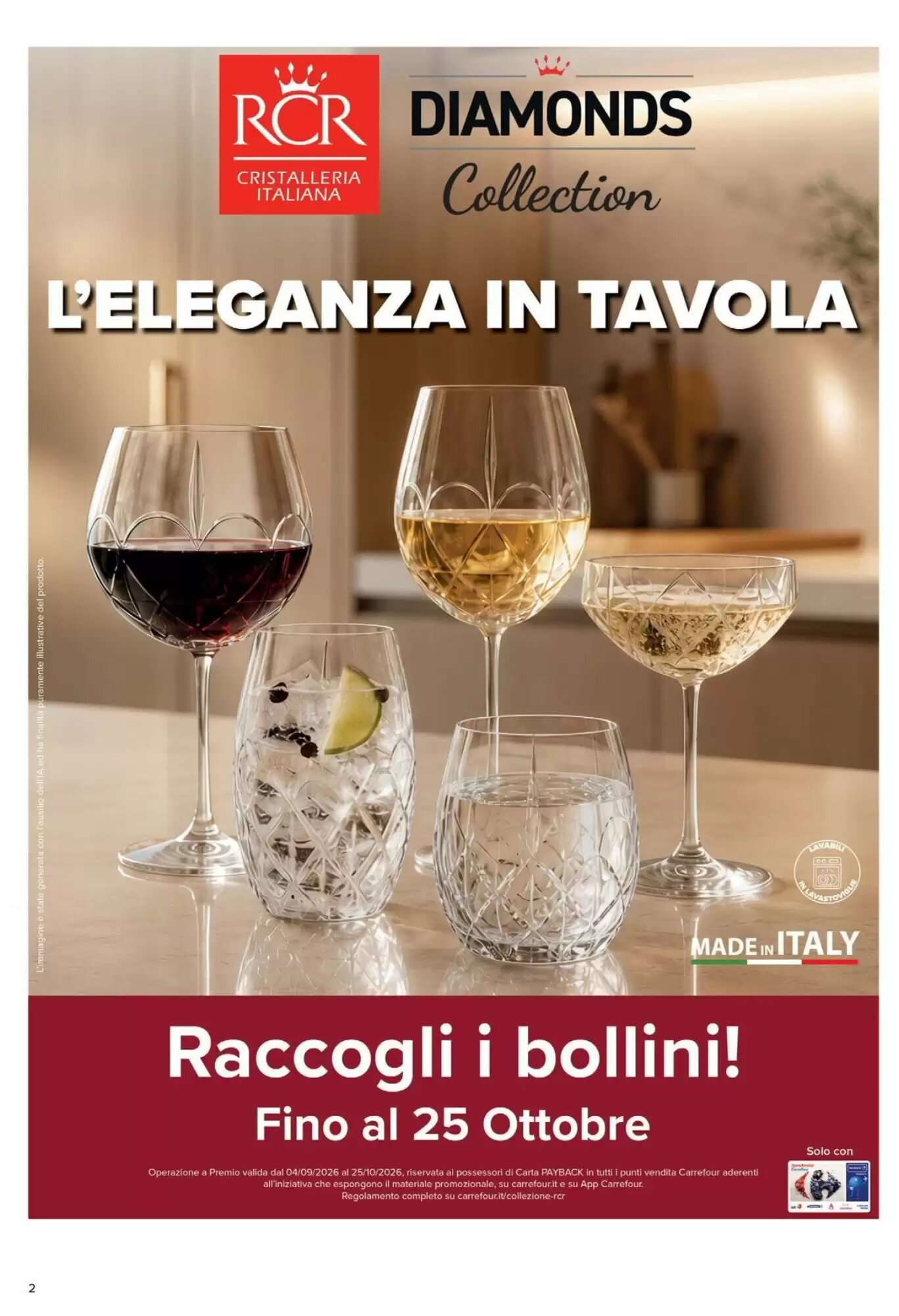 Volantino promozionale Carrefour Iper  valide dal 15/09/2026 - Pagina 2.