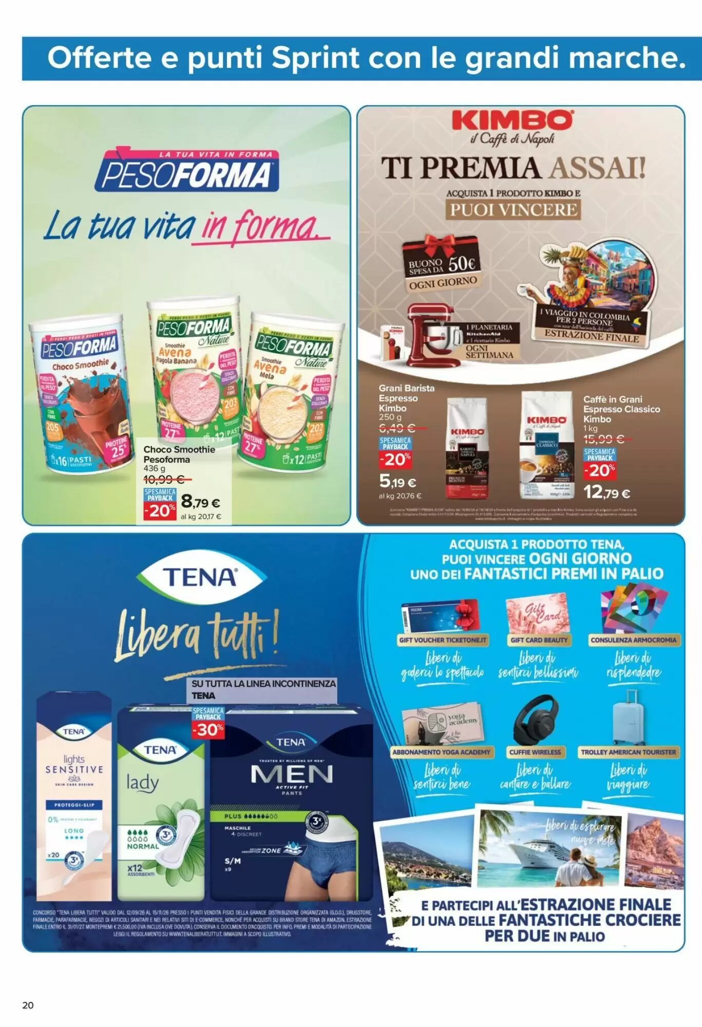 Volantino promozionale Carrefour Iper  valide dal 15/09/2026 - Pagina 20.