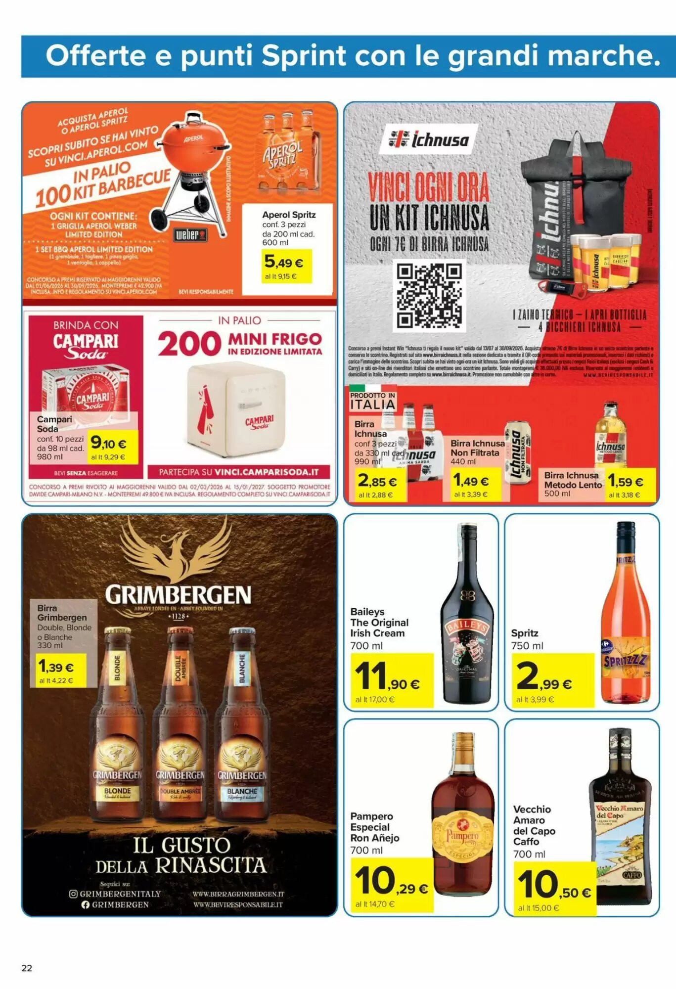 Volantino promozionale Carrefour Iper  valide dal 15/09/2026 - Pagina 22.