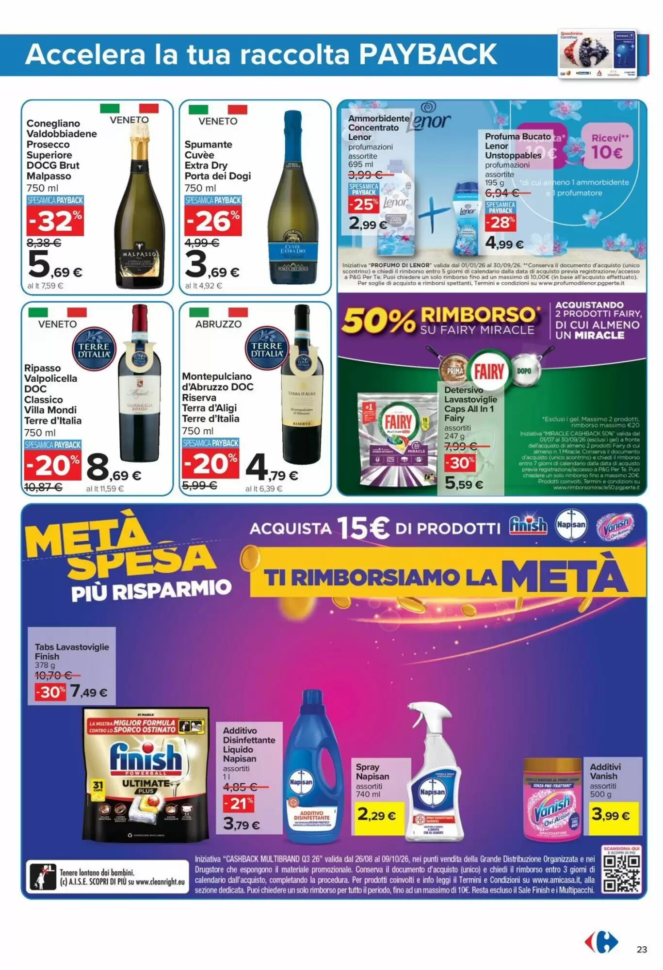 Volantino promozionale Carrefour Iper  valide dal 15/09/2026 - Pagina 23.