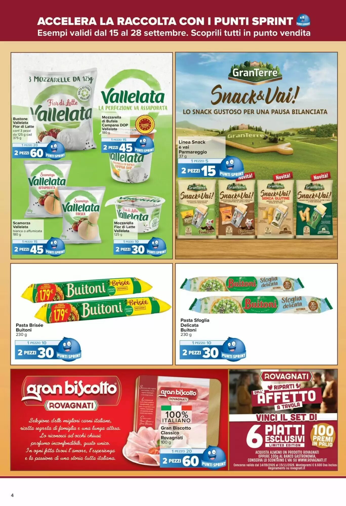 Volantino promozionale Carrefour Iper  valide dal 15/09/2026 - Pagina 4.
