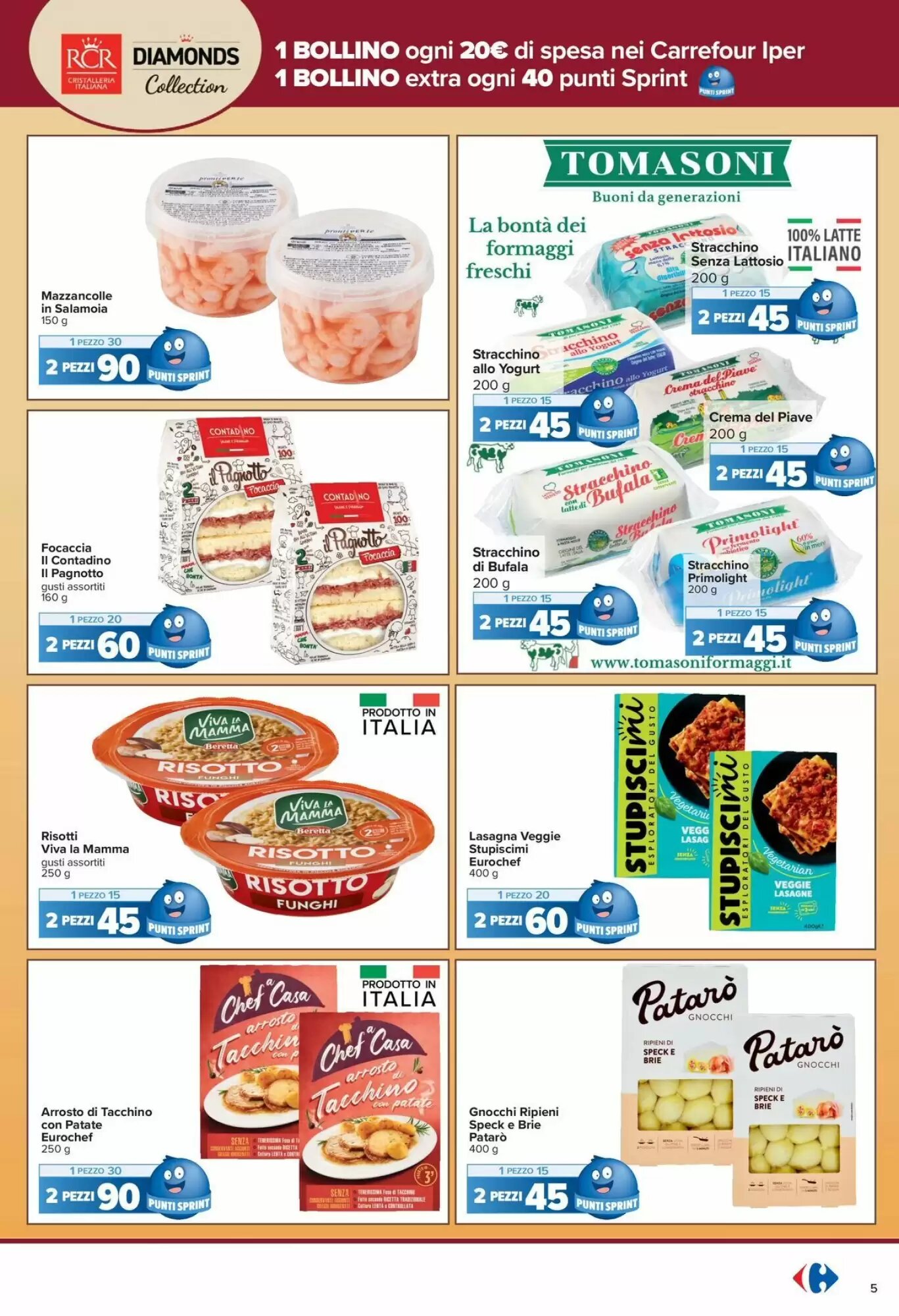 Volantino promozionale Carrefour Iper  valide dal 15/09/2026 - Pagina 5.