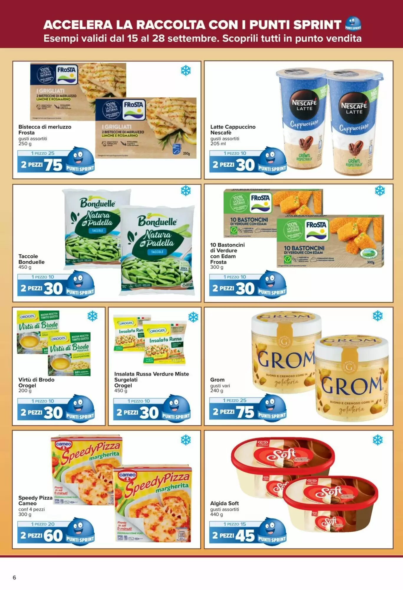Volantino promozionale Carrefour Iper  valide dal 15/09/2026 - Pagina 6.