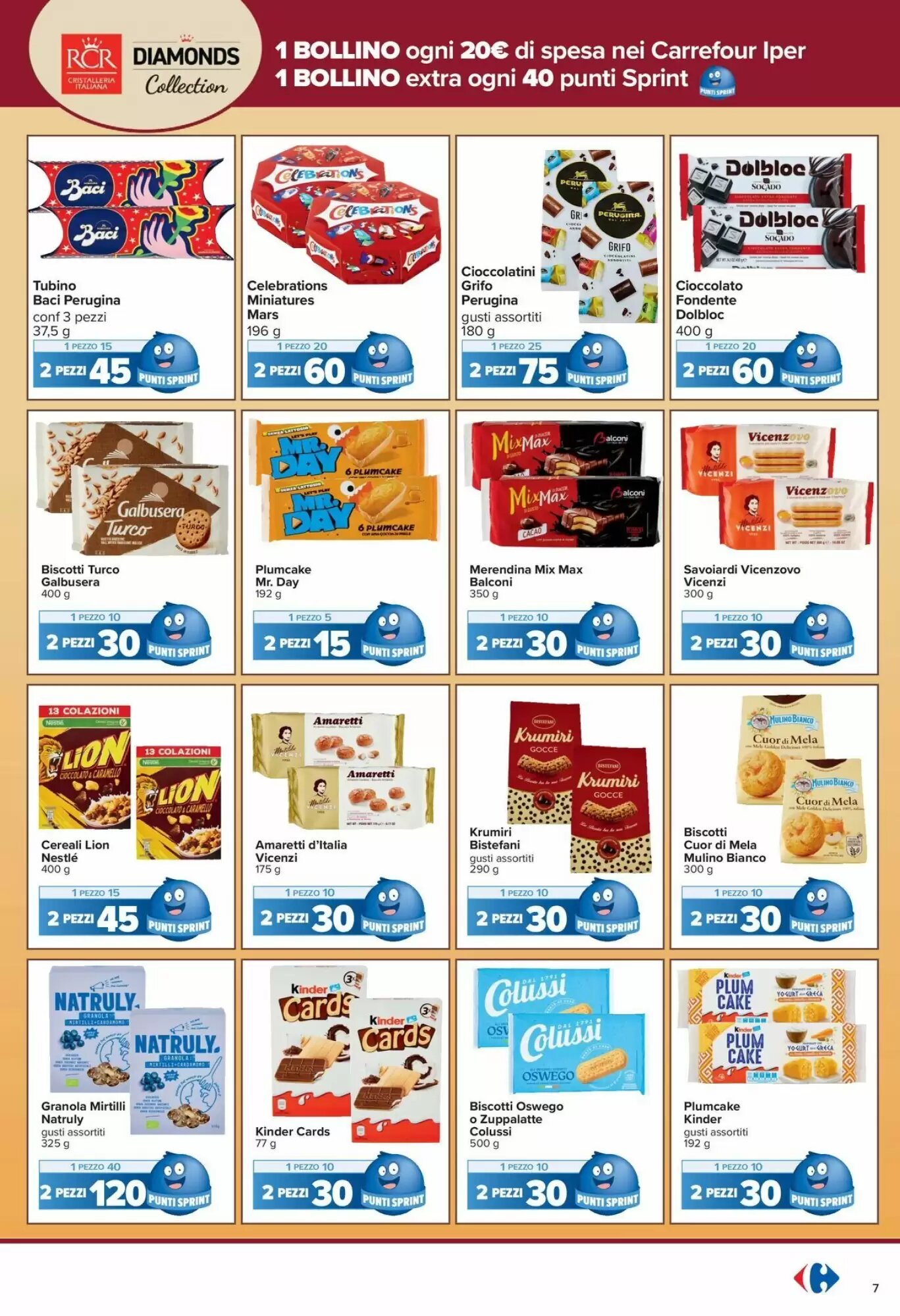 Volantino promozionale Carrefour Iper  valide dal 15/09/2026 - Pagina 7.