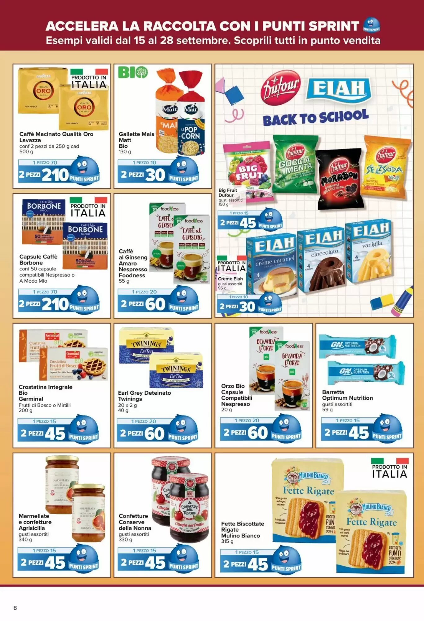 Volantino promozionale Carrefour Iper  valide dal 15/09/2026 - Pagina 8.