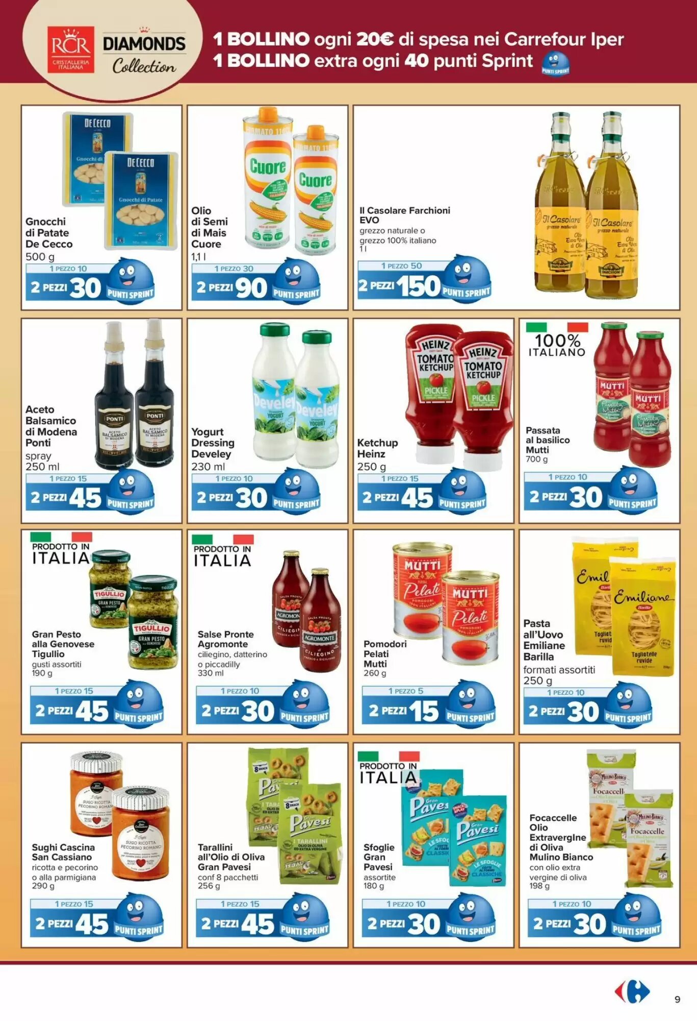 Volantino promozionale Carrefour Iper  valide dal 15/09/2026 - Pagina 9.