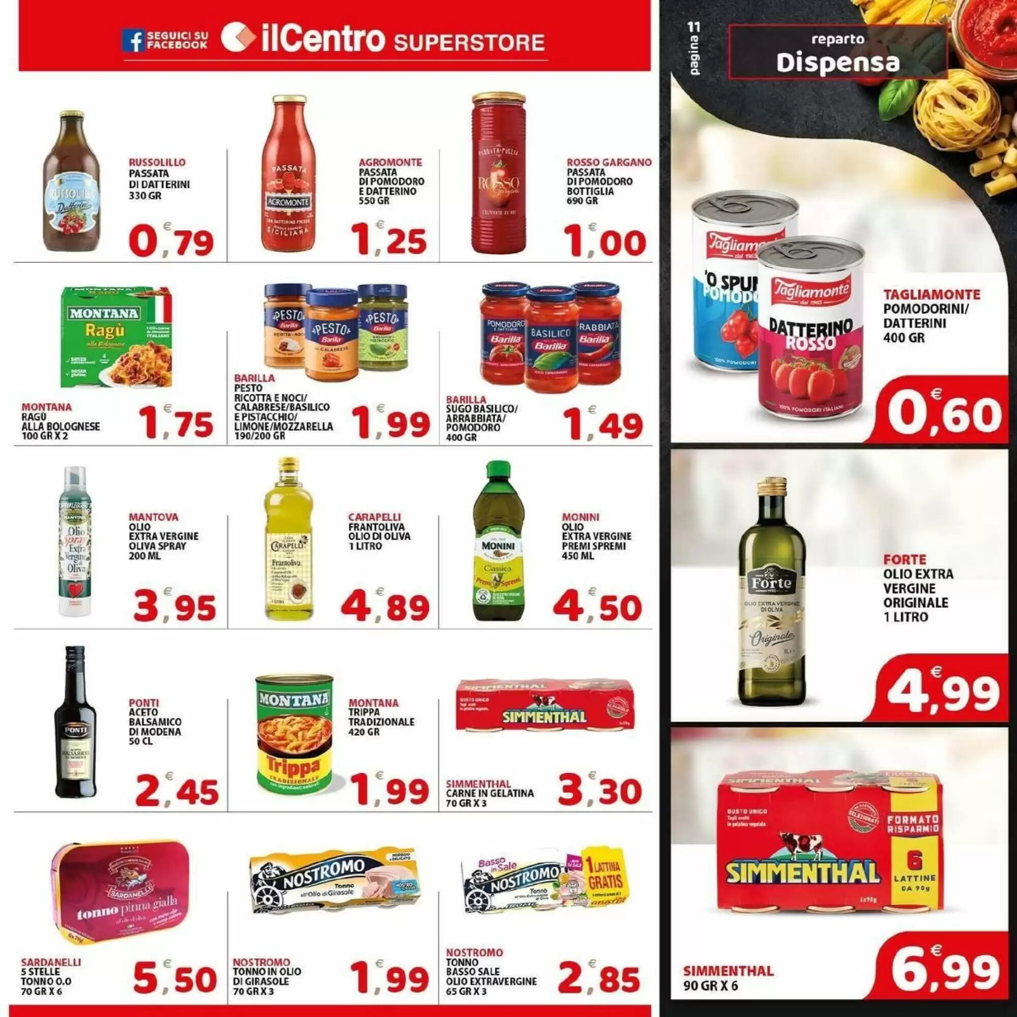 Volantino promozionale Il Centro Superstore  valide dal 16/09/2026 - Pagina 11.