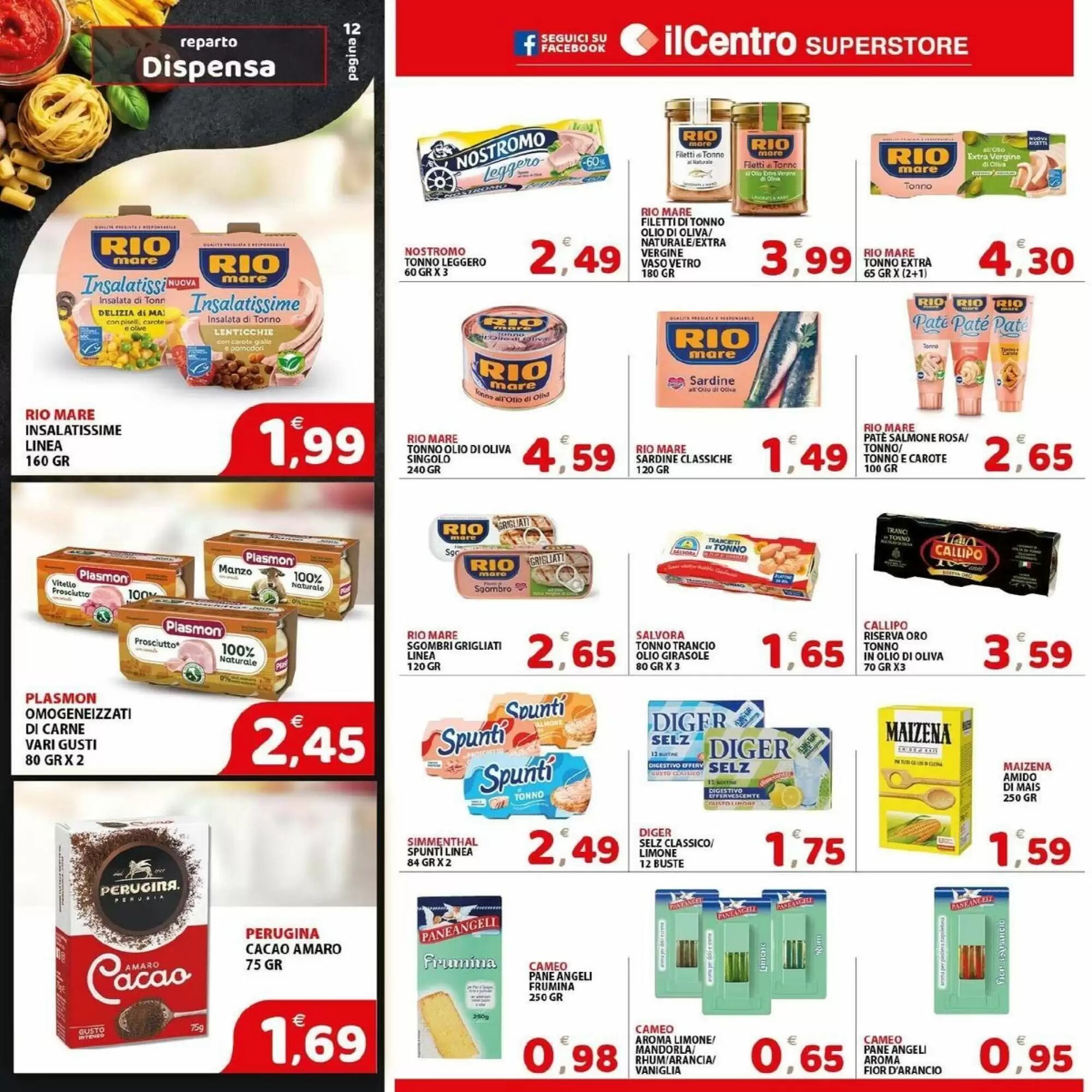 Volantino promozionale Il Centro Superstore  valide dal 16/09/2026 - Pagina 12.