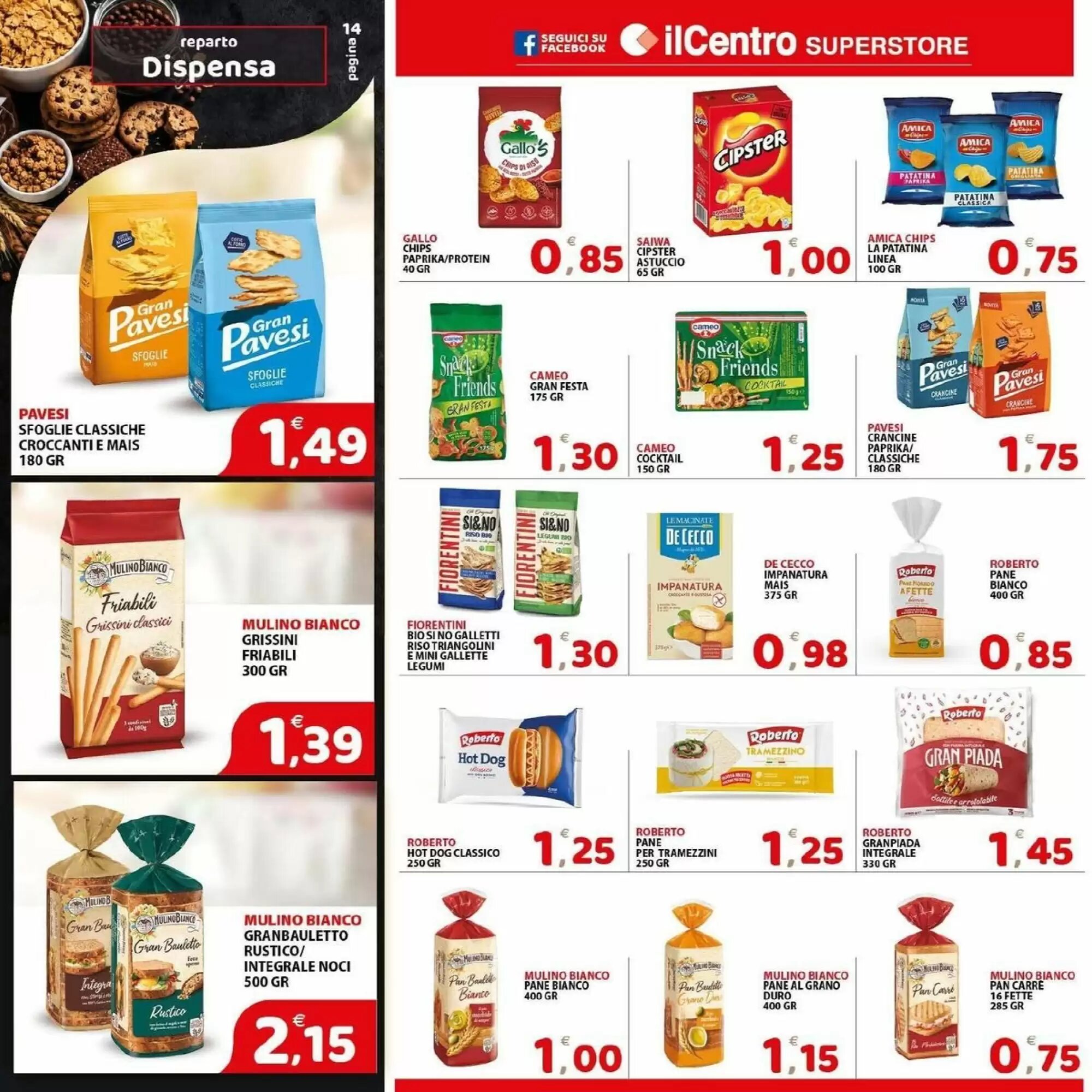 Volantino promozionale Il Centro Superstore  valide dal 16/09/2026 - Pagina 14.