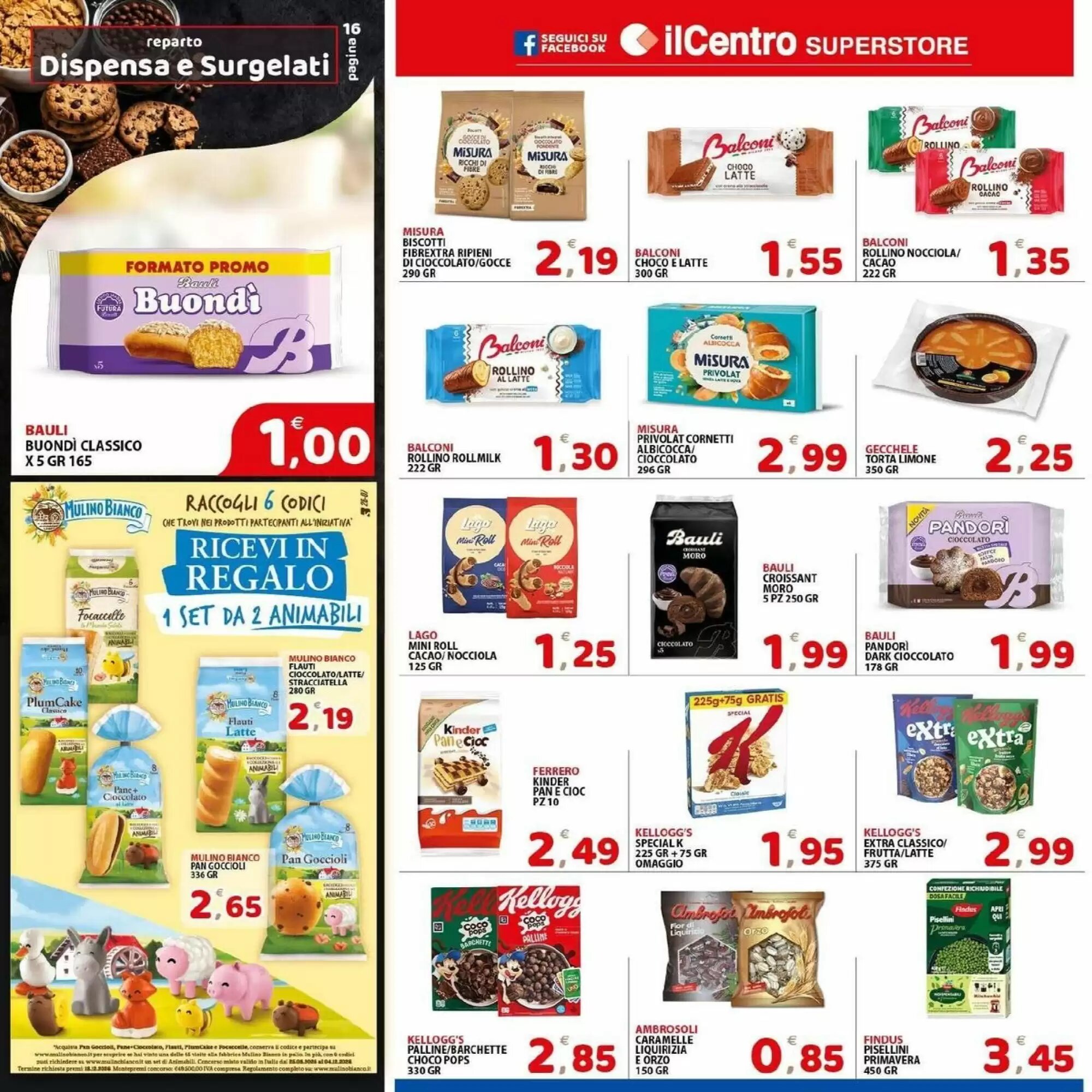Volantino promozionale Il Centro Superstore  valide dal 16/09/2026 - Pagina 16.