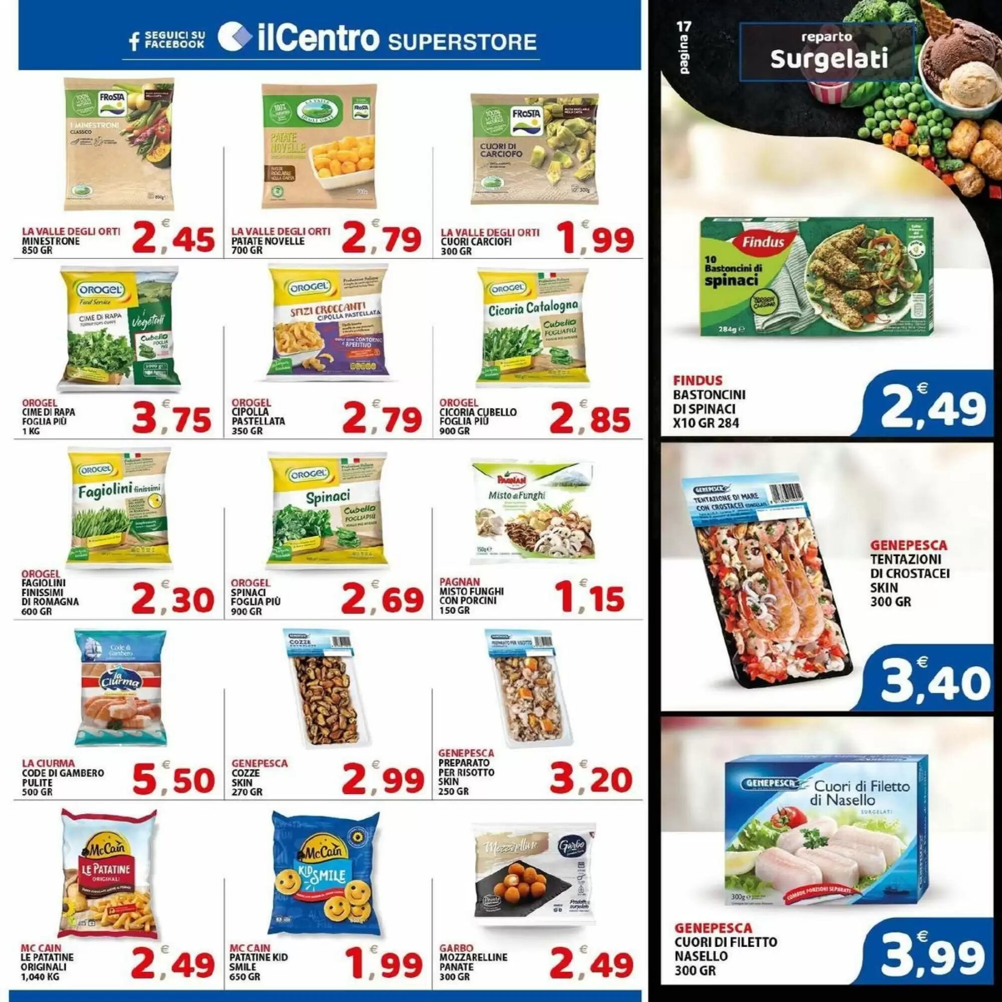Volantino promozionale Il Centro Superstore  valide dal 16/09/2026 - Pagina 17.