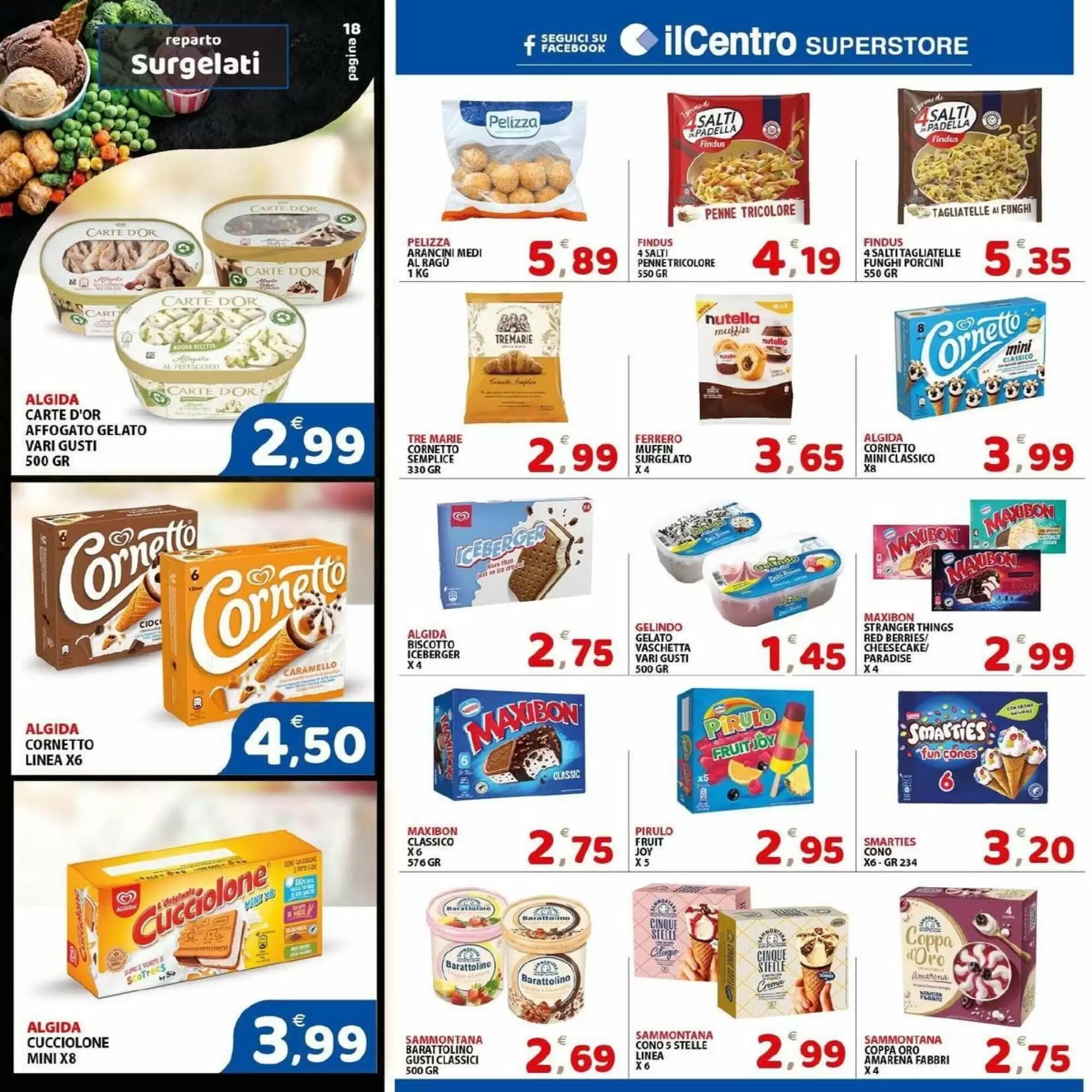 Volantino promozionale Il Centro Superstore  valide dal 16/09/2026 - Pagina 18.