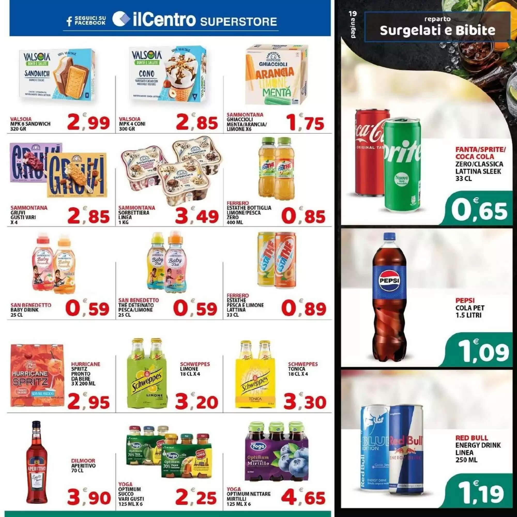 Volantino promozionale Il Centro Superstore  valide dal 16/09/2026 - Pagina 19.