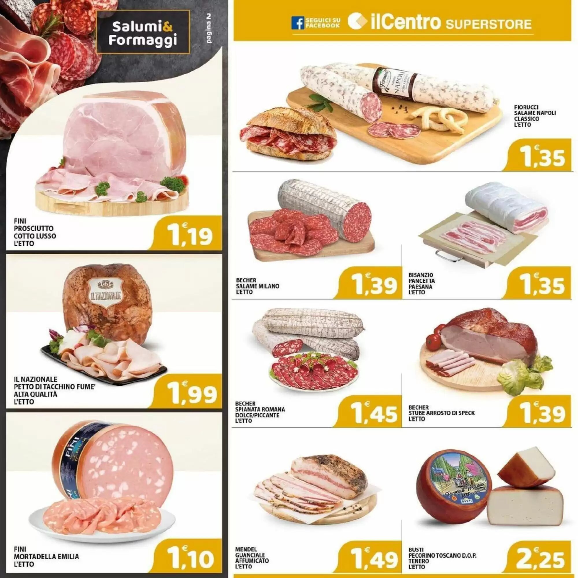 Volantino promozionale Il Centro Superstore  valide dal 16/09/2026 - Pagina 2.