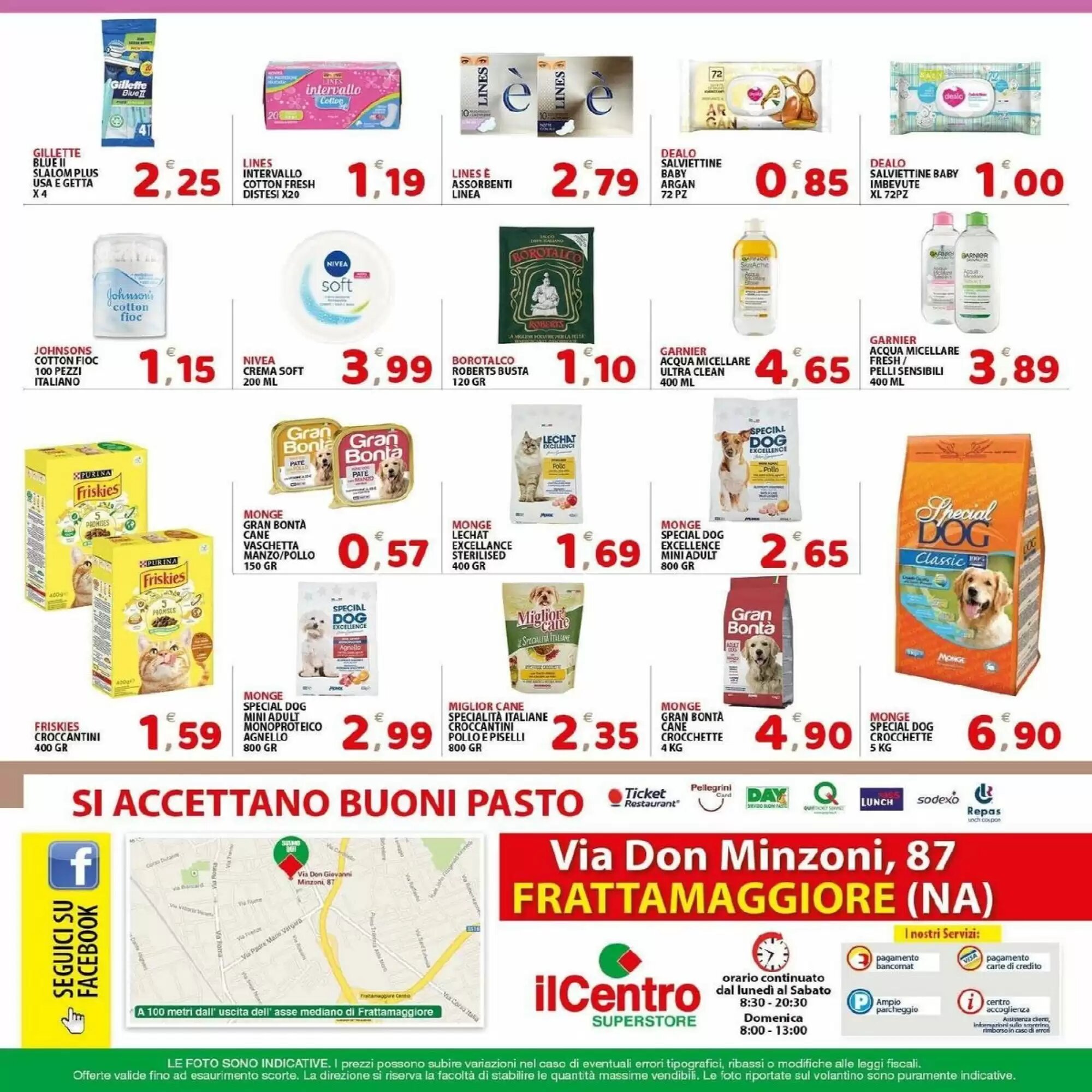 Volantino promozionale Il Centro Superstore  valide dal 16/09/2026 - Pagina 24.