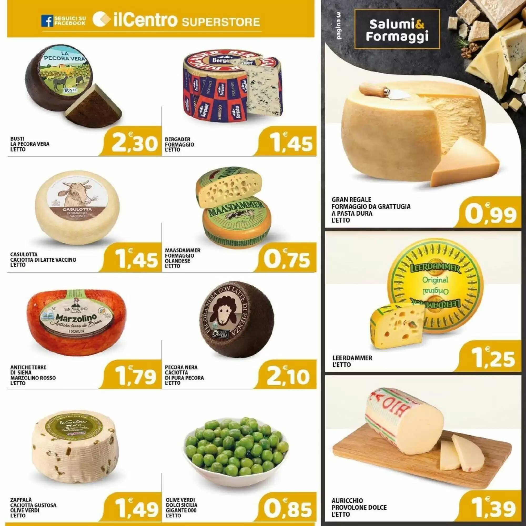 Volantino promozionale Il Centro Superstore  valide dal 16/09/2026 - Pagina 3.