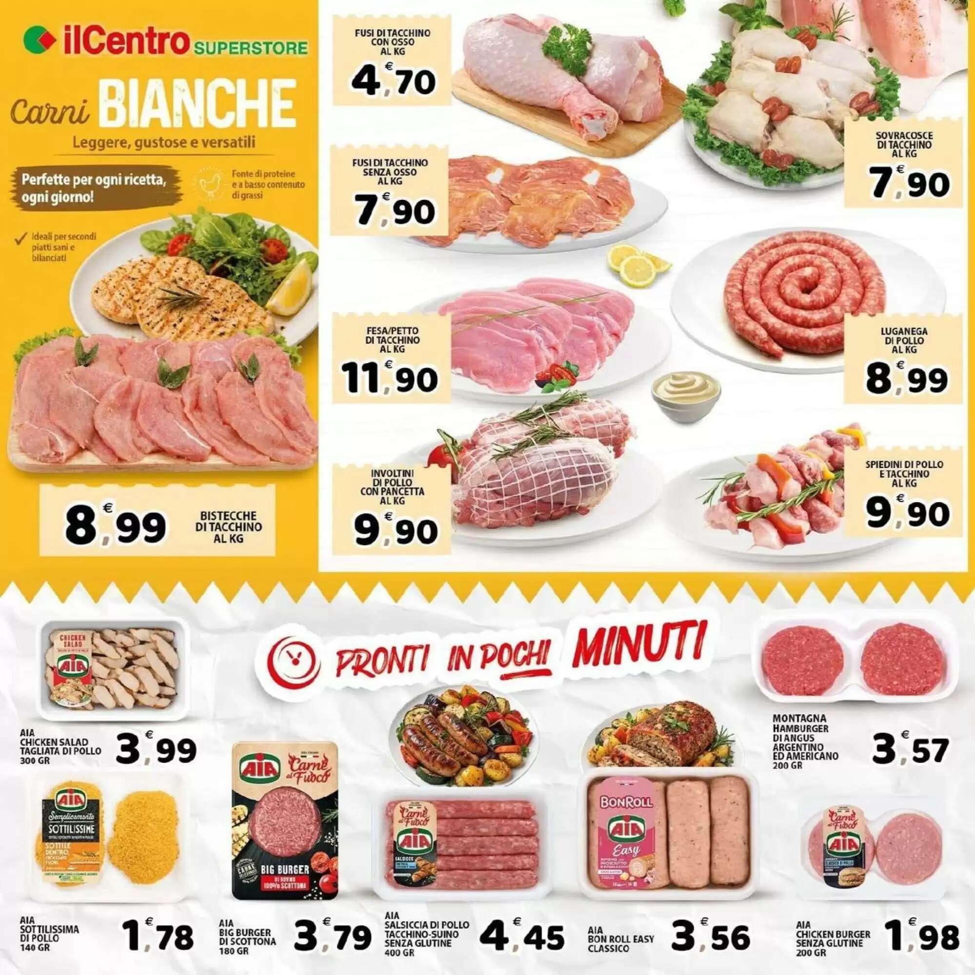 Volantino promozionale Il Centro Superstore  valide dal 16/09/2026 - Pagina 4.