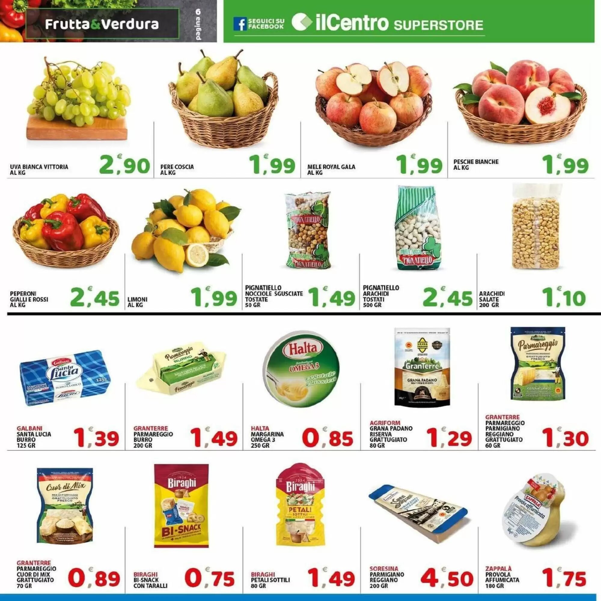 Volantino promozionale Il Centro Superstore  valide dal 16/09/2026 - Pagina 6.