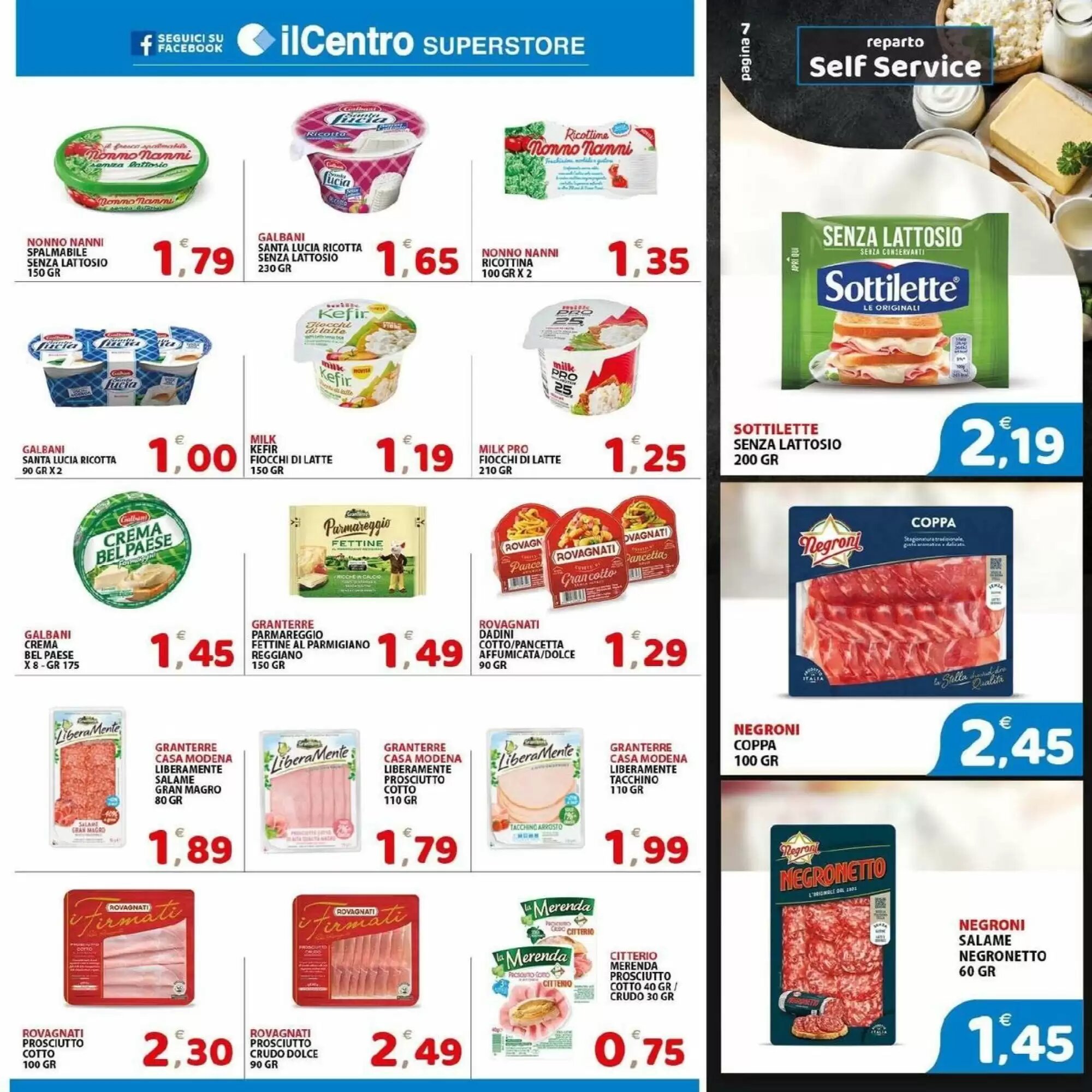 Volantino promozionale Il Centro Superstore  valide dal 16/09/2026 - Pagina 7.