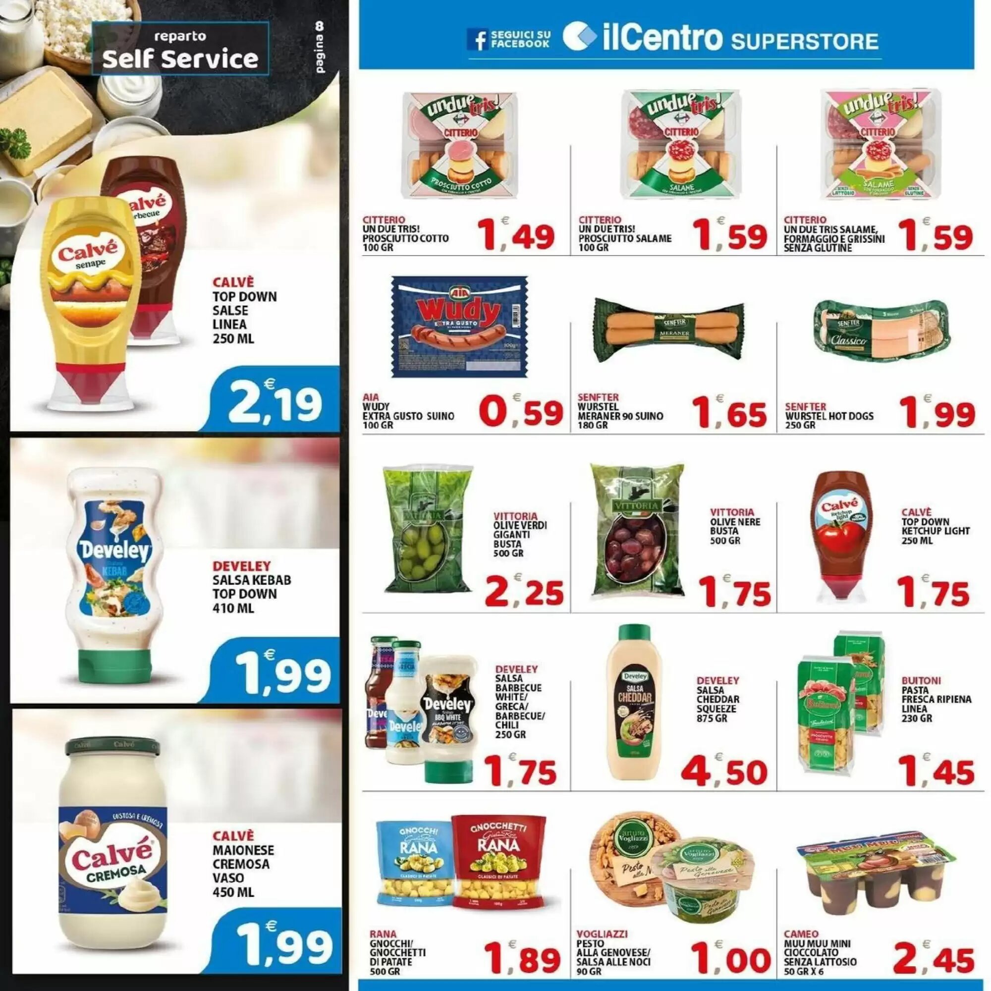 Volantino promozionale Il Centro Superstore  valide dal 16/09/2026 - Pagina 8.