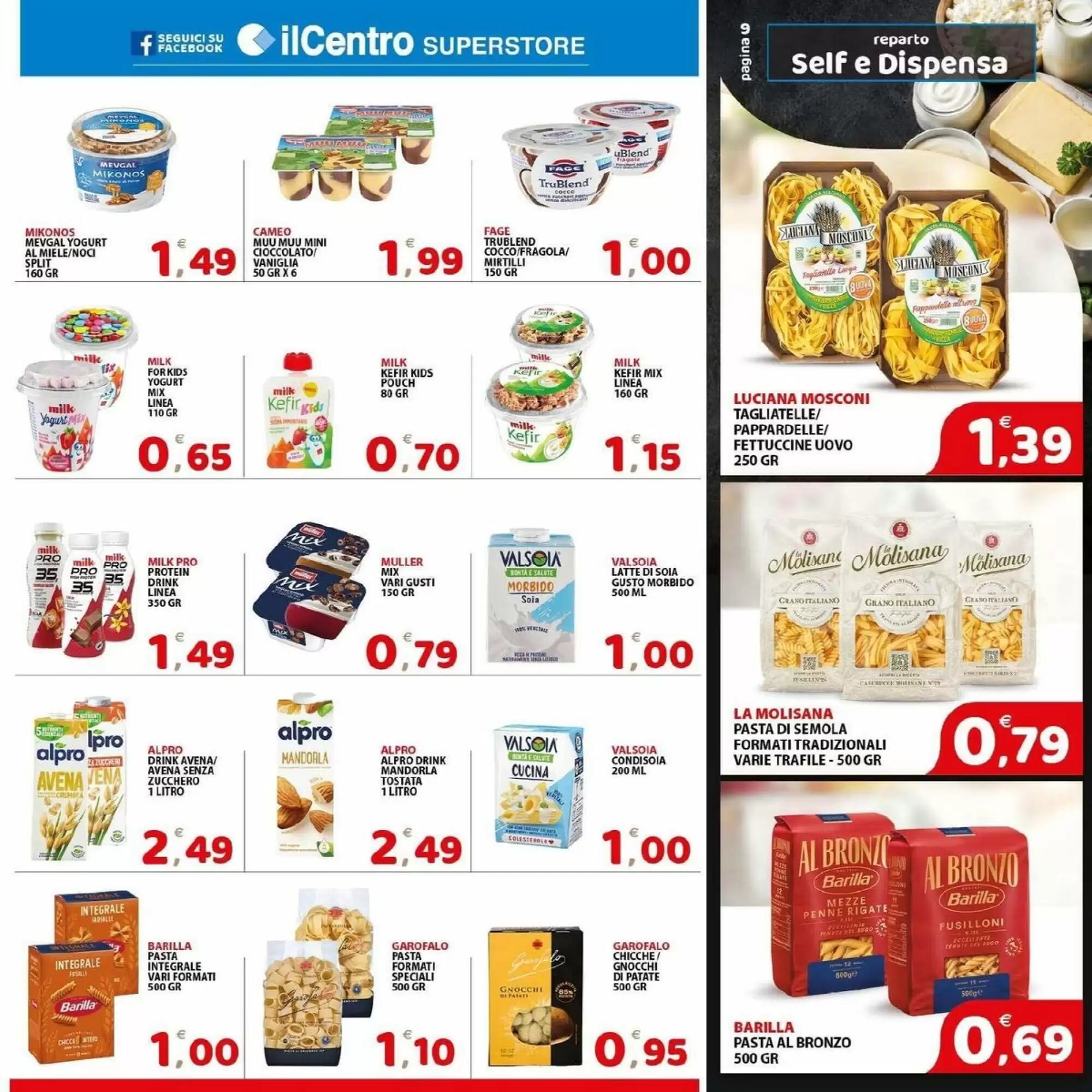 Volantino promozionale Il Centro Superstore  valide dal 16/09/2026 - Pagina 9.