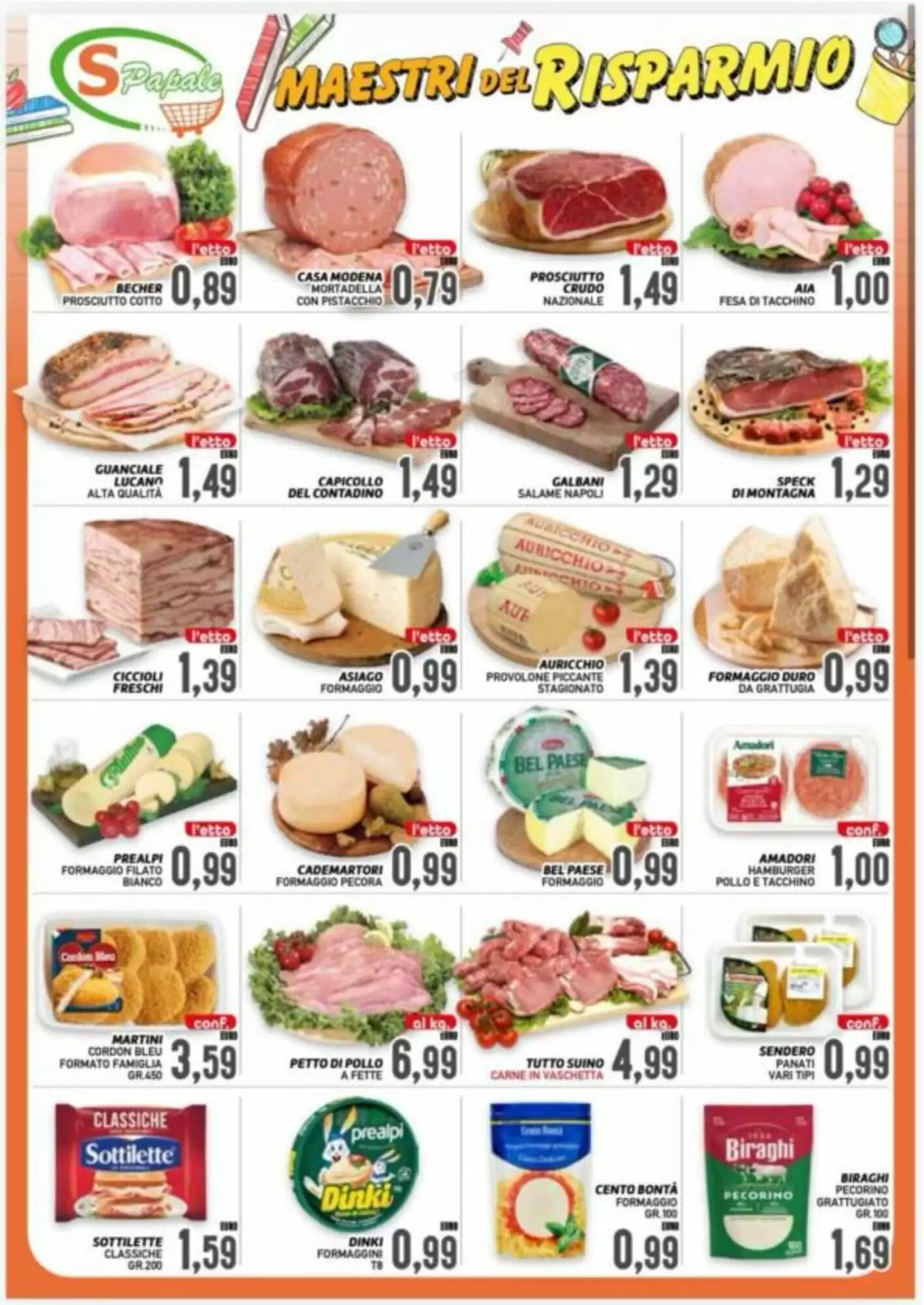 Volantino promozionale Supermercato Papale  valide dal 16/09/2026 - Pagina 2.