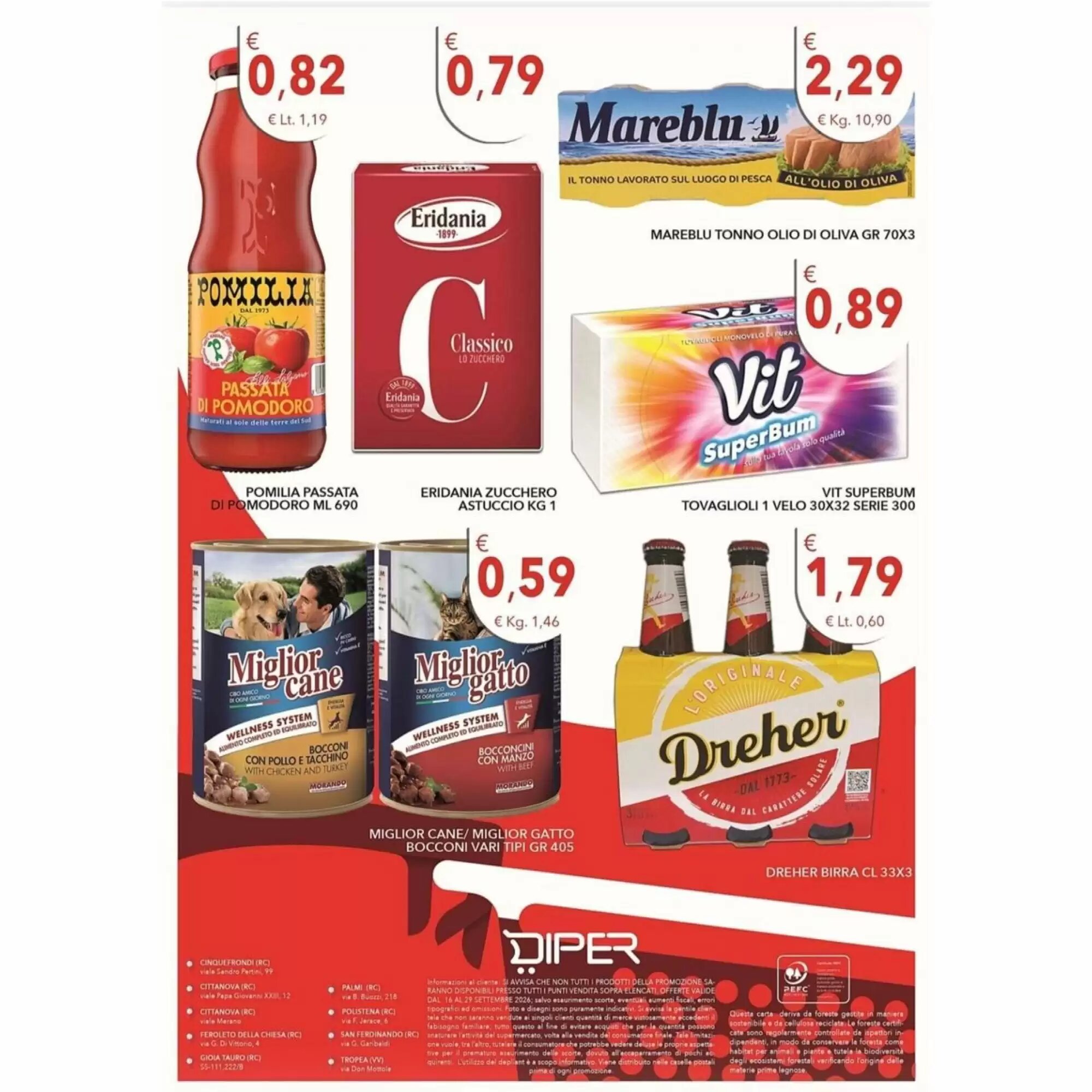 Volantino promozionale Diper  valide dal 16/09/2026 - Pagina 16.