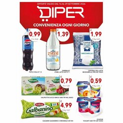 Volantino promozionale Diper  valide dal 16/09/2026
