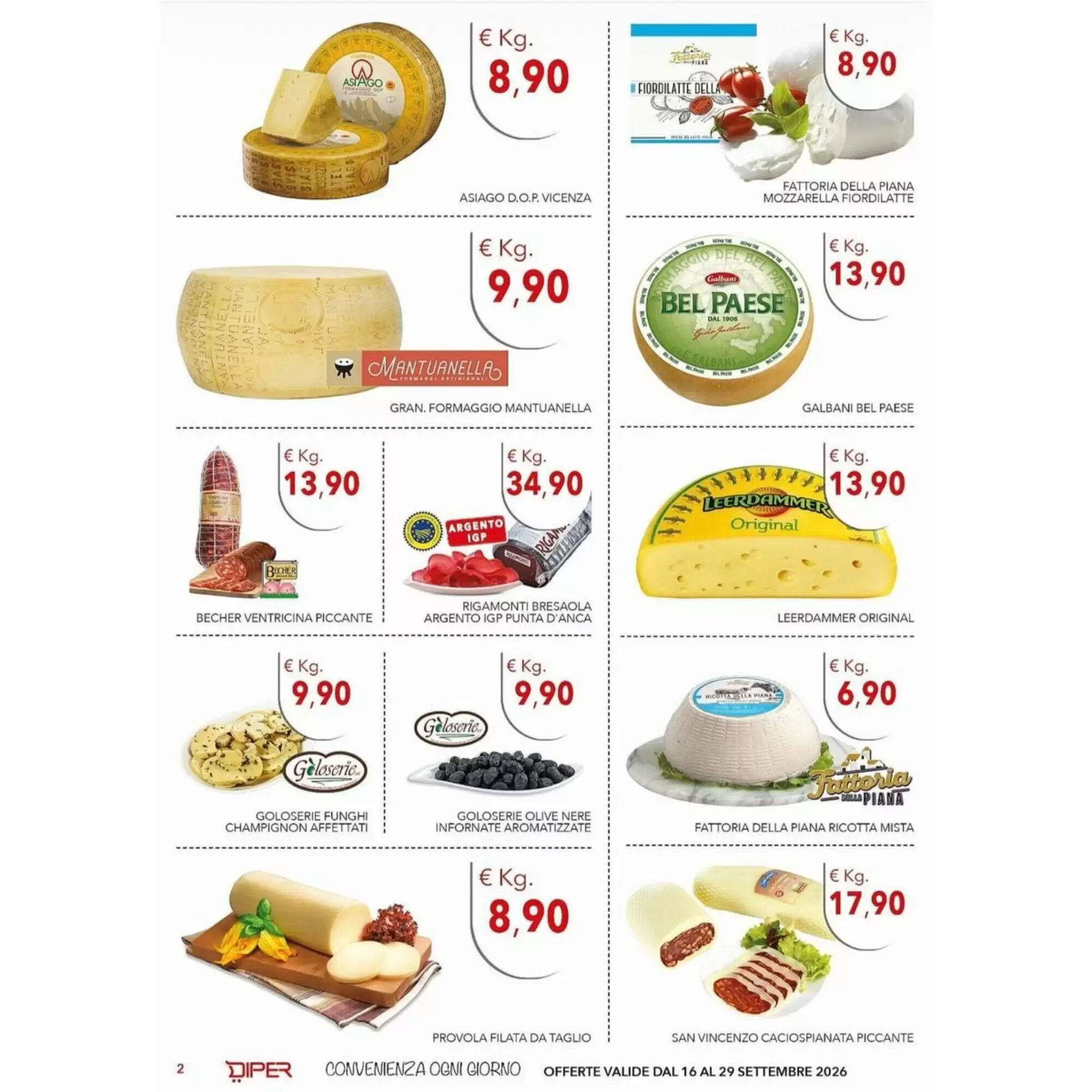 Volantino promozionale Diper  valide dal 16/09/2026 - Pagina 2.