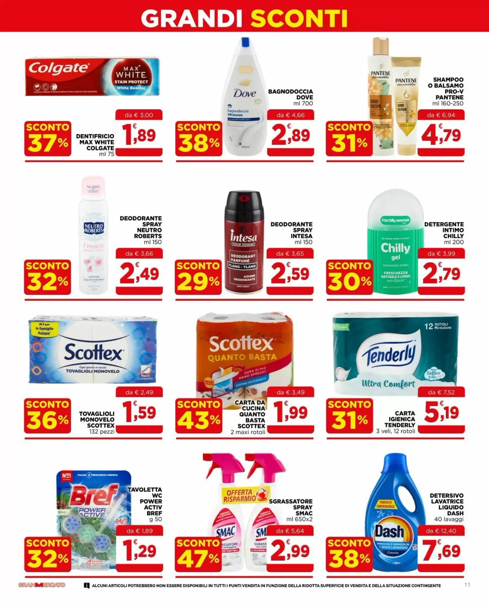 Volantino promozionale Gran mercato  valide dal 16/09/2026 - Pagina 11.