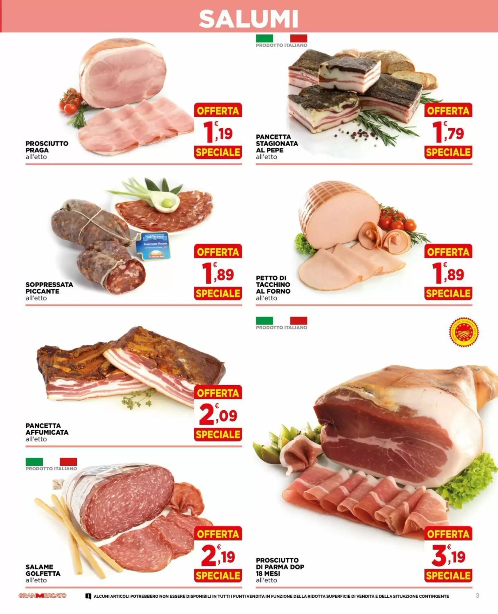 Volantino promozionale Gran mercato  valide dal 16/09/2026 - Pagina 3.