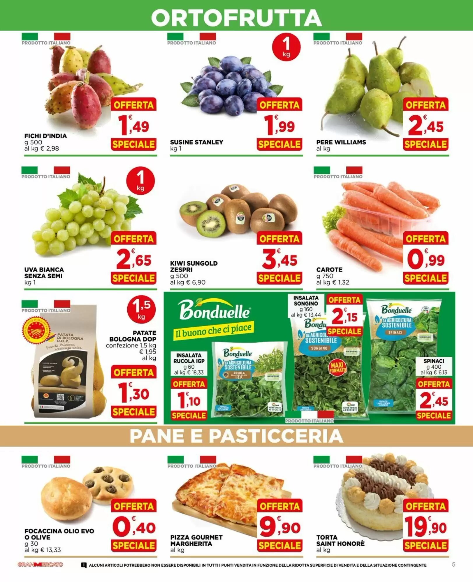 Volantino promozionale Gran mercato  valide dal 16/09/2026 - Pagina 5.