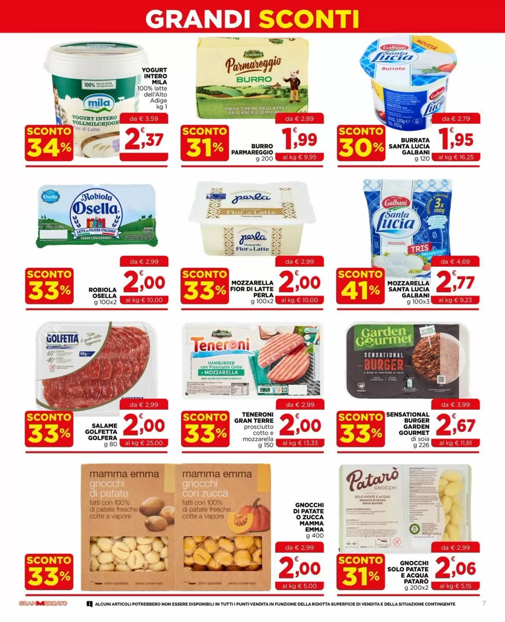Volantino promozionale Gran mercato  valide dal 16/09/2026 - Pagina 7.