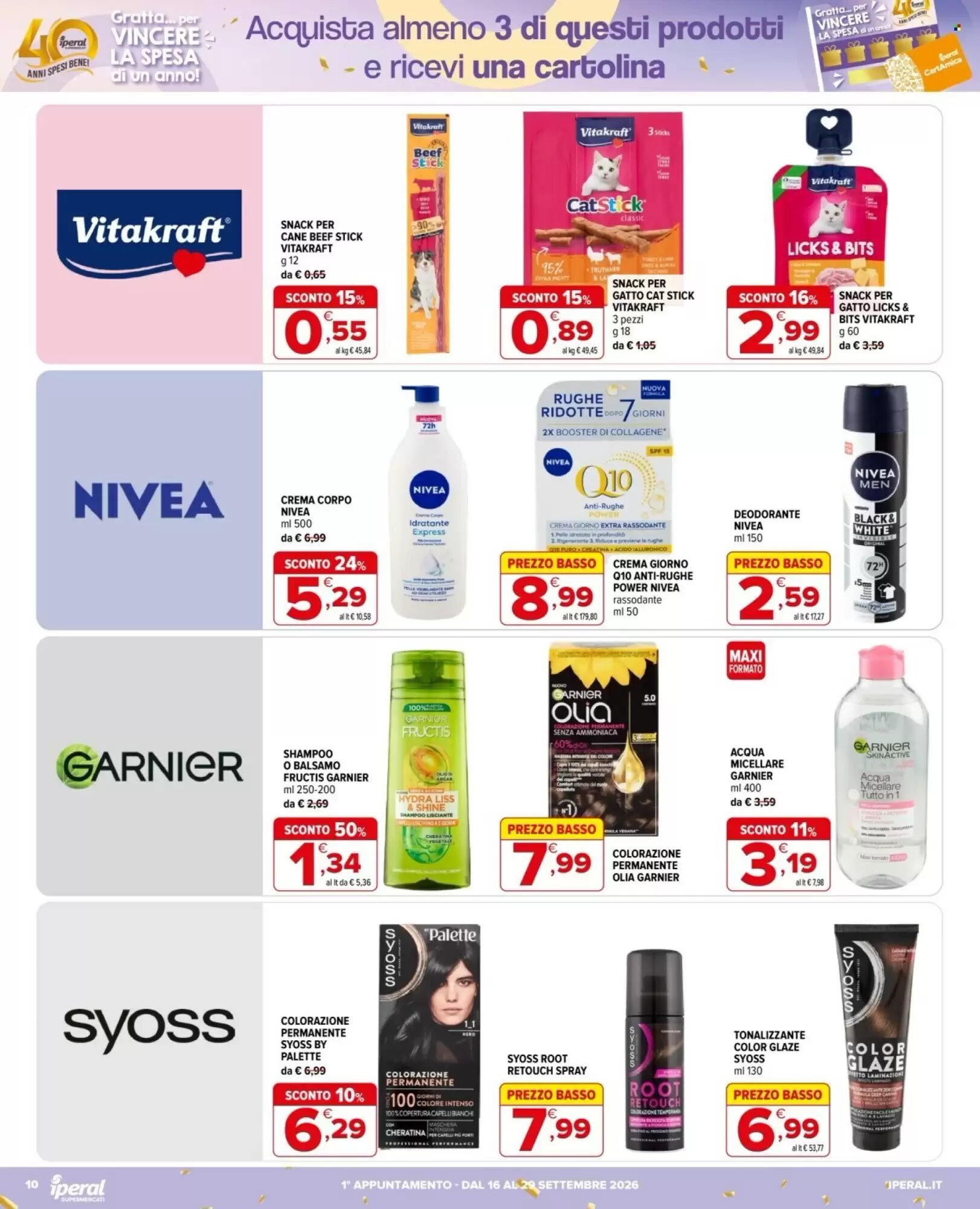 Volantino promozionale Iperal  valide dal 16/09/2026 - Pagina 10.