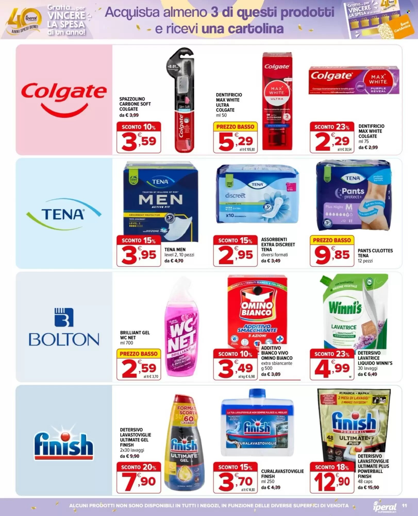 Volantino promozionale Iperal  valide dal 16/09/2026 - Pagina 11.
