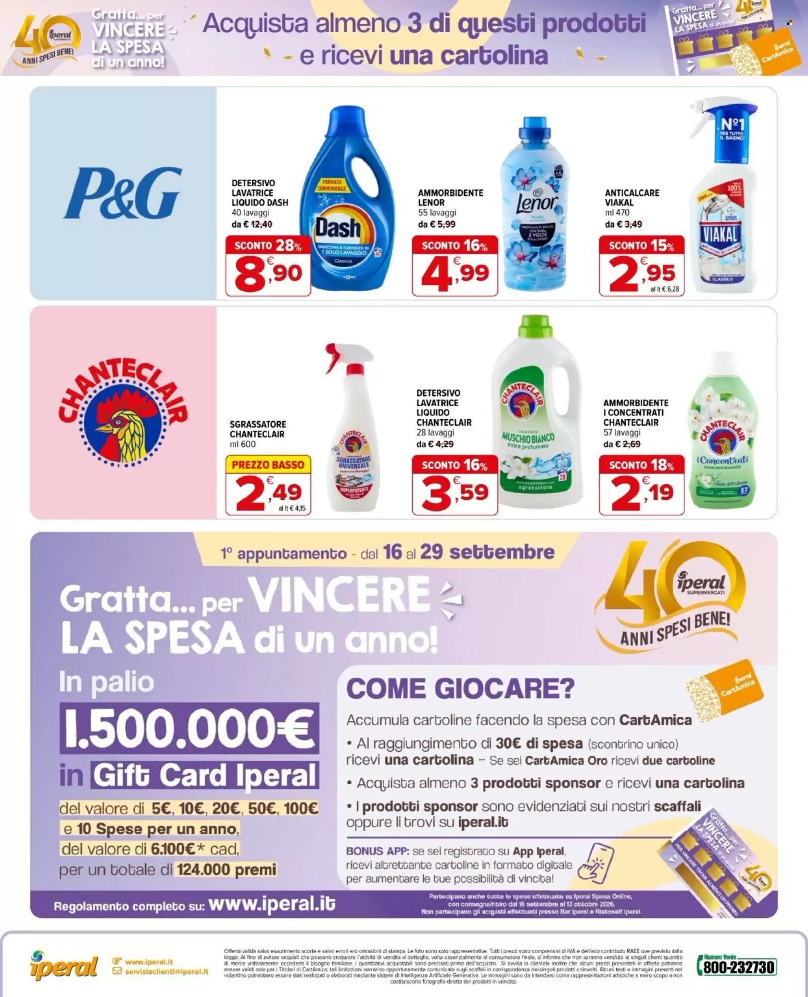 Volantino promozionale Iperal  valide dal 16/09/2026 - Pagina 12.