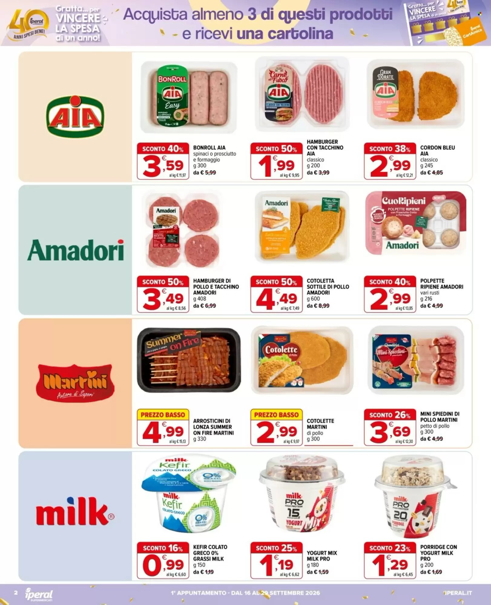 Volantino promozionale Iperal  valide dal 16/09/2026 - Pagina 2.