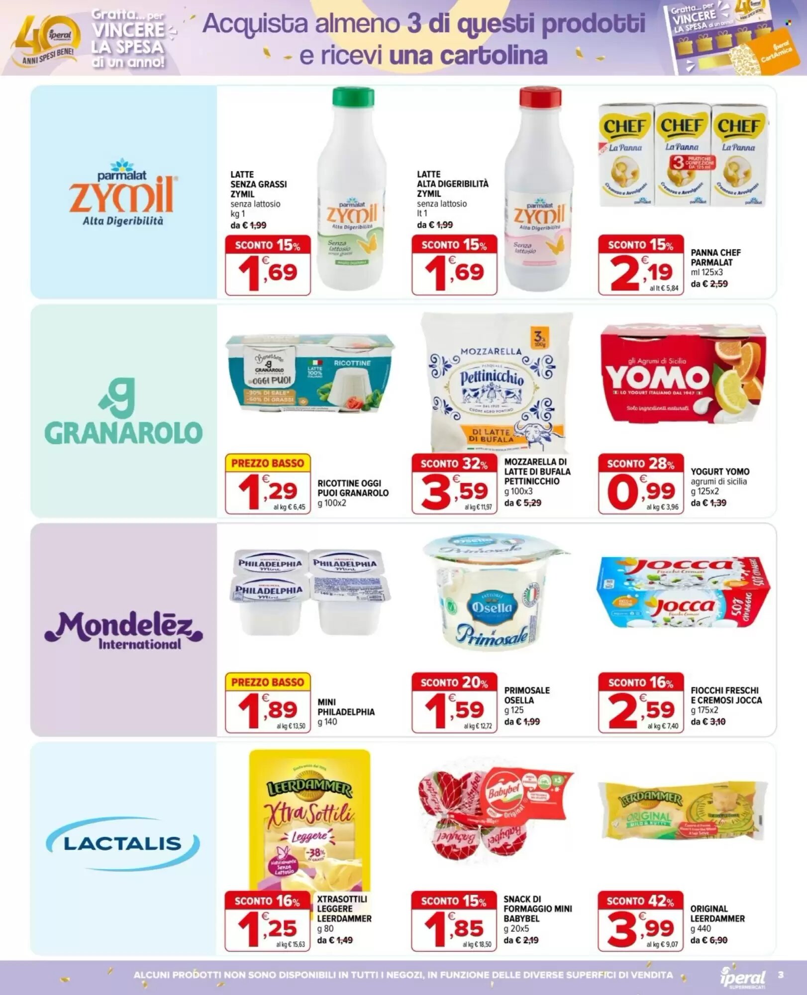 Volantino promozionale Iperal  valide dal 16/09/2026 - Pagina 3.