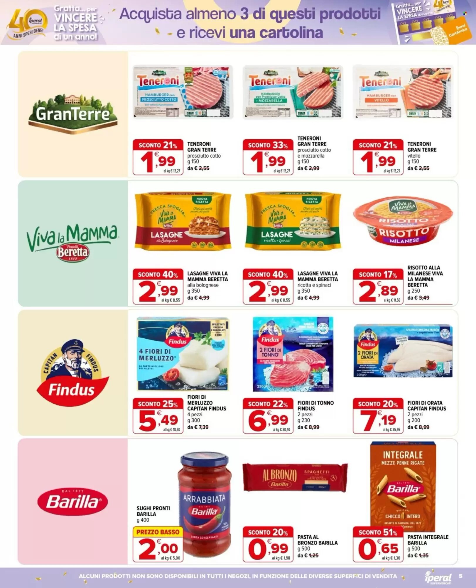 Volantino promozionale Iperal  valide dal 16/09/2026 - Pagina 5.