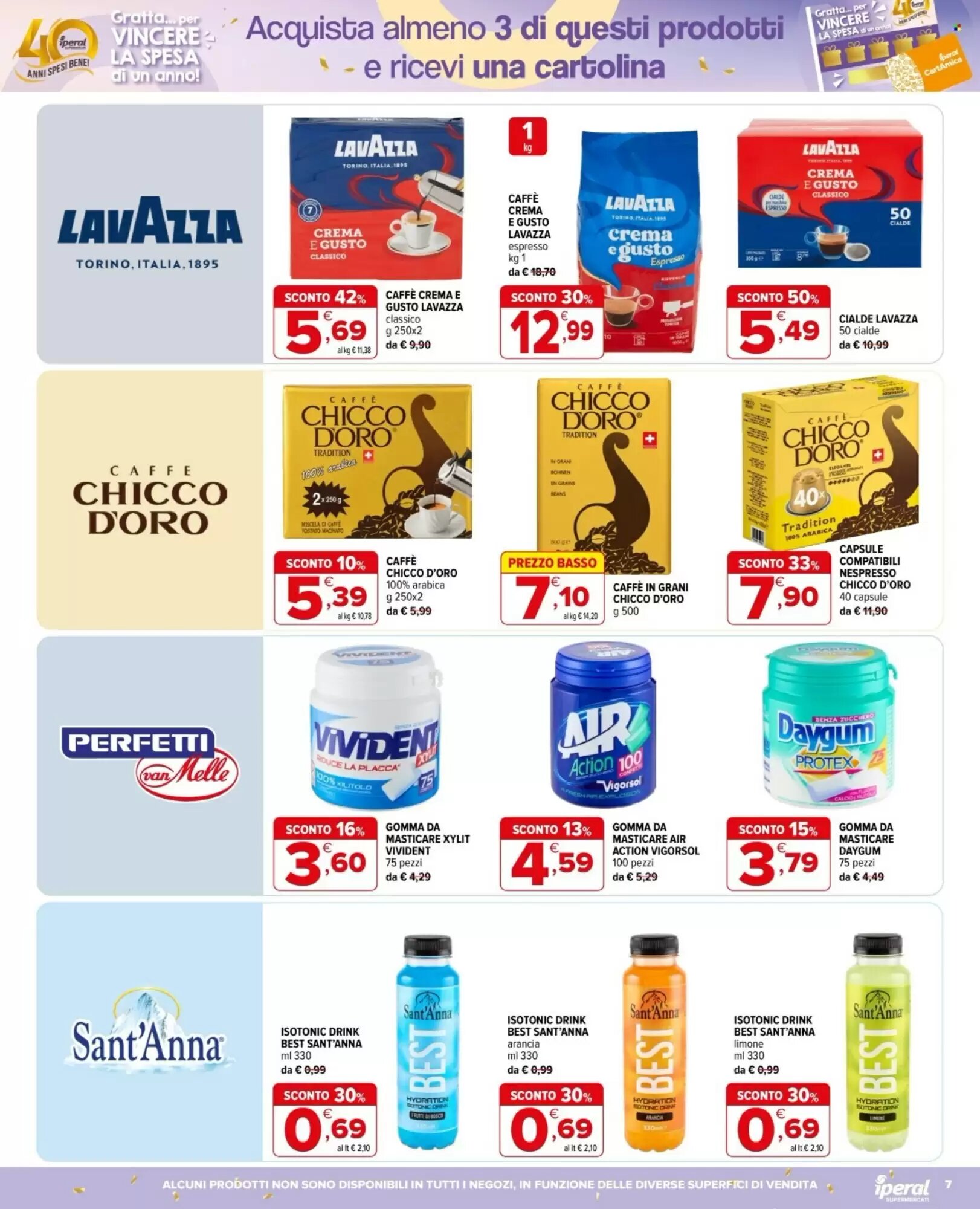 Volantino promozionale Iperal  valide dal 16/09/2026 - Pagina 7.