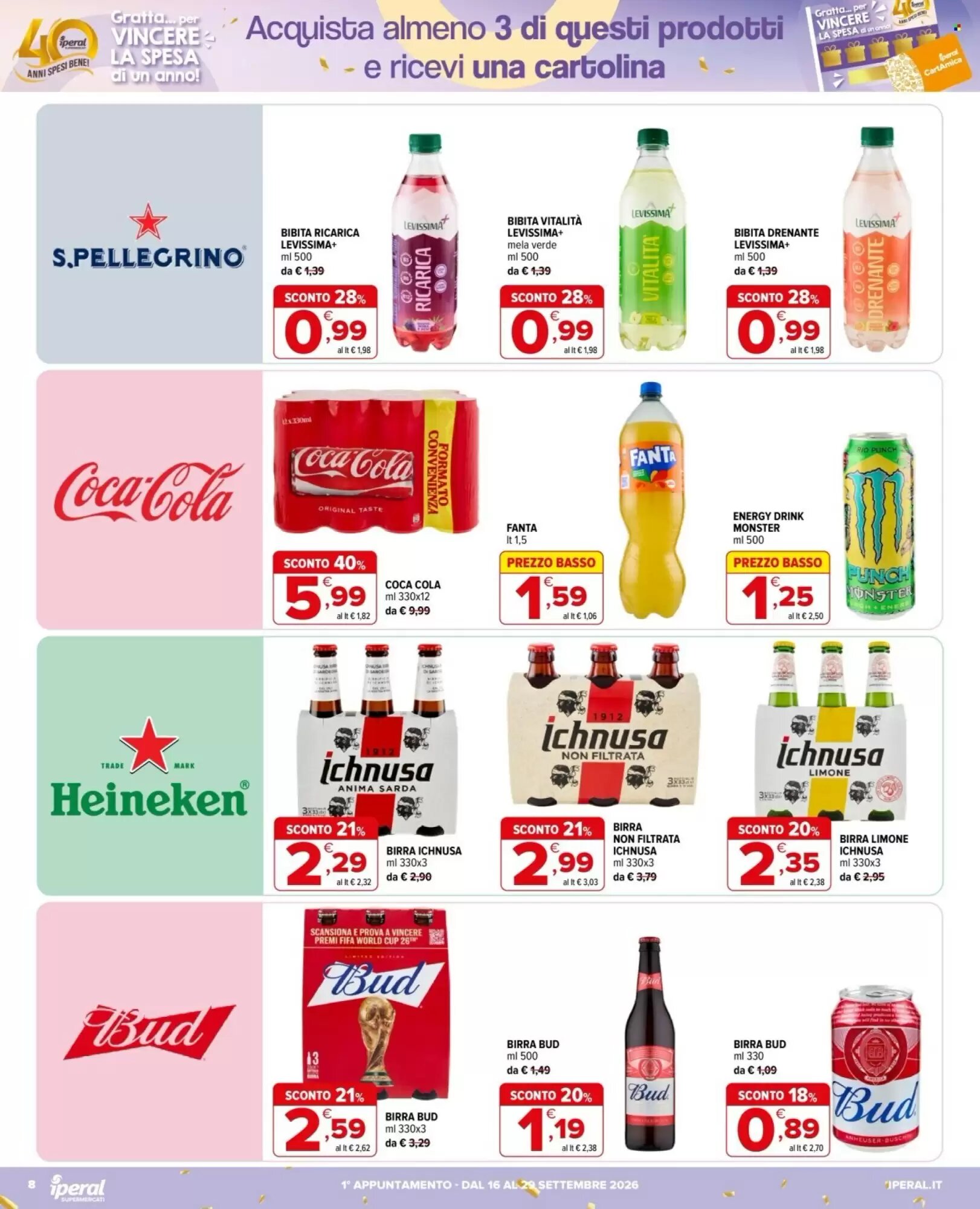 Volantino promozionale Iperal  valide dal 16/09/2026 - Pagina 8.