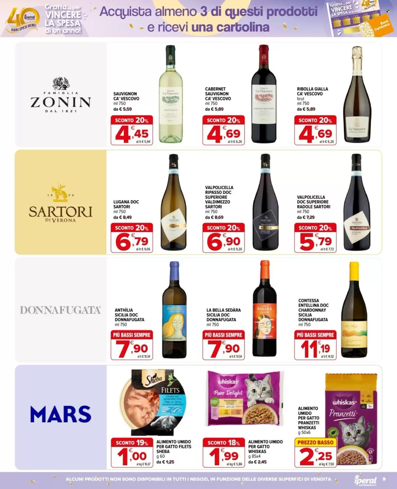 Volantino promozionale Iperal  valide dal 16/09/2026 - Pagina 9.