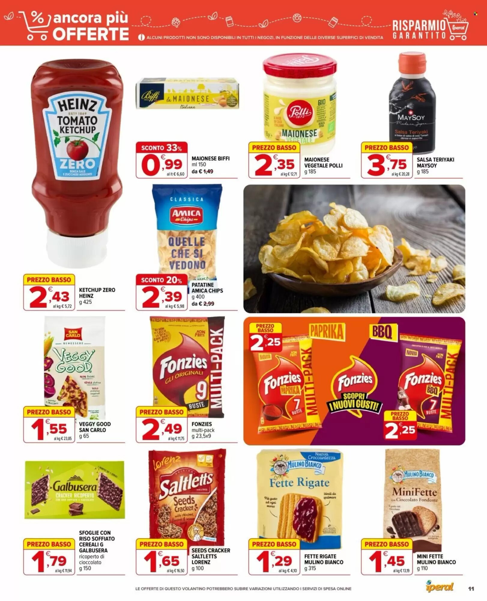 Volantino promozionale Iperal  valide dal 16/09/2026 - Pagina 11.