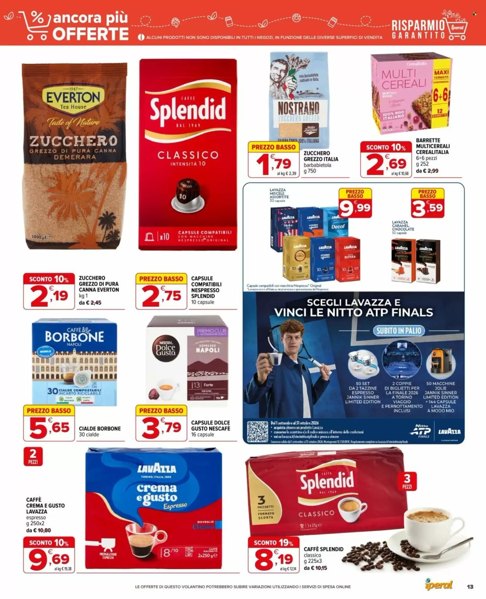Volantino promozionale Iperal  valide dal 16/09/2026 - Pagina 13.