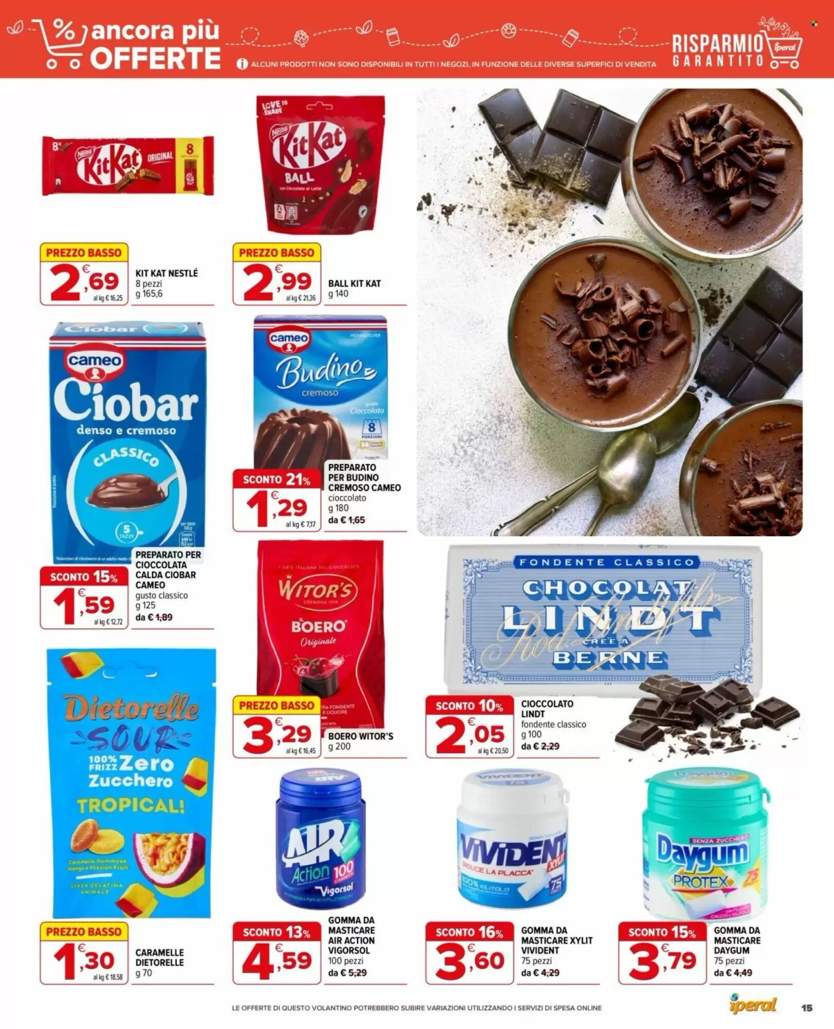 Volantino promozionale Iperal  valide dal 16/09/2026 - Pagina 15.
