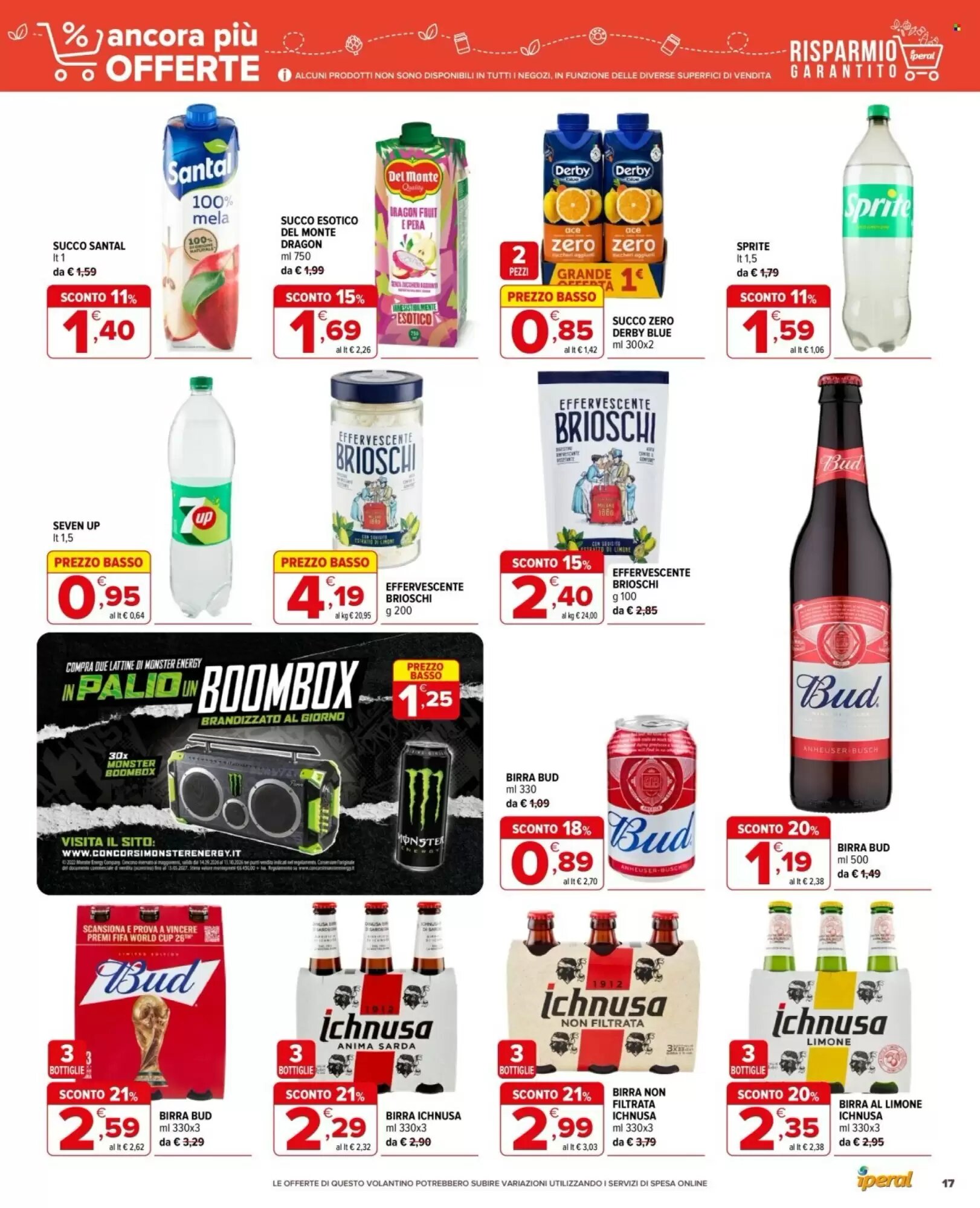 Volantino promozionale Iperal  valide dal 16/09/2026 - Pagina 17.