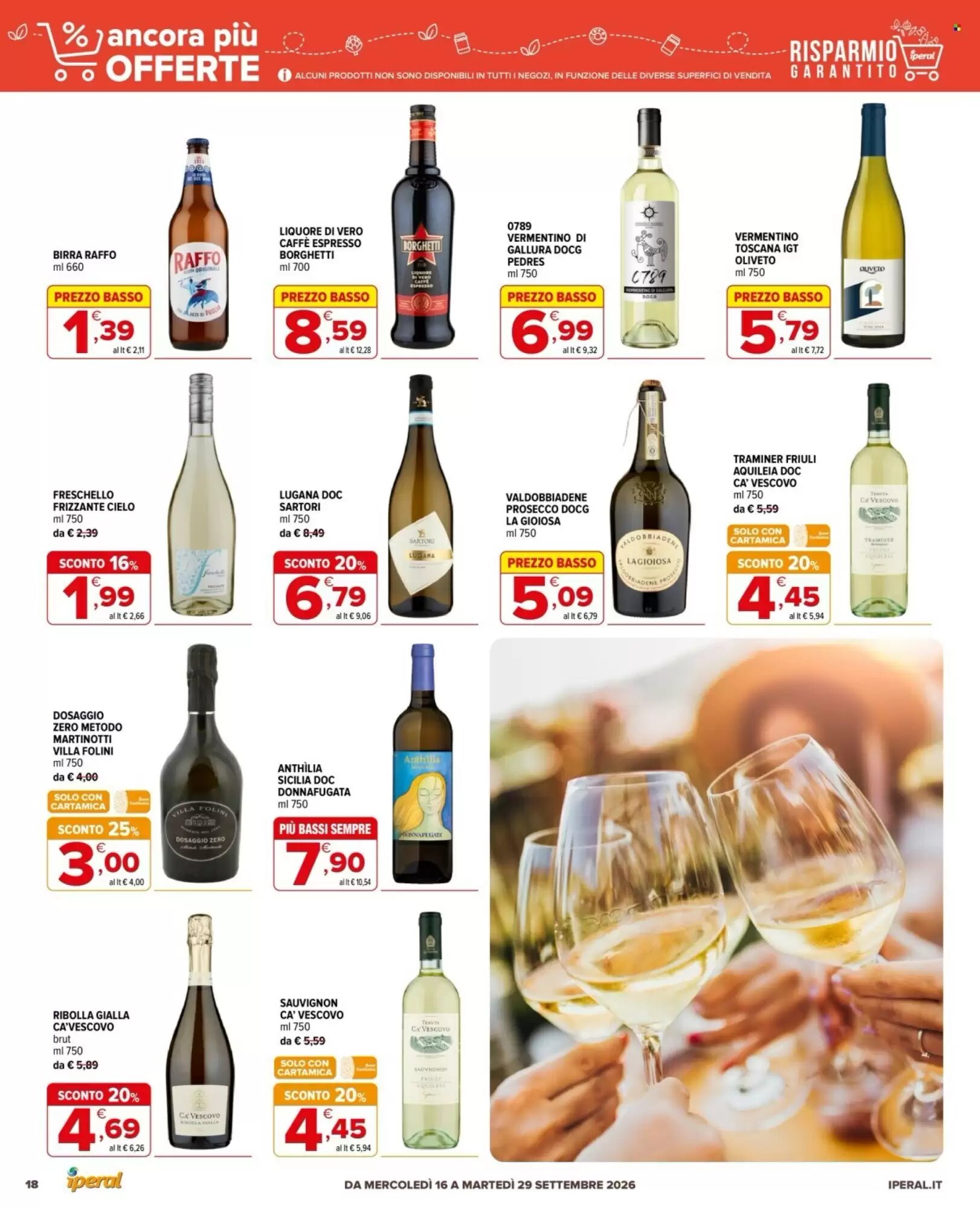 Volantino promozionale Iperal  valide dal 16/09/2026 - Pagina 18.