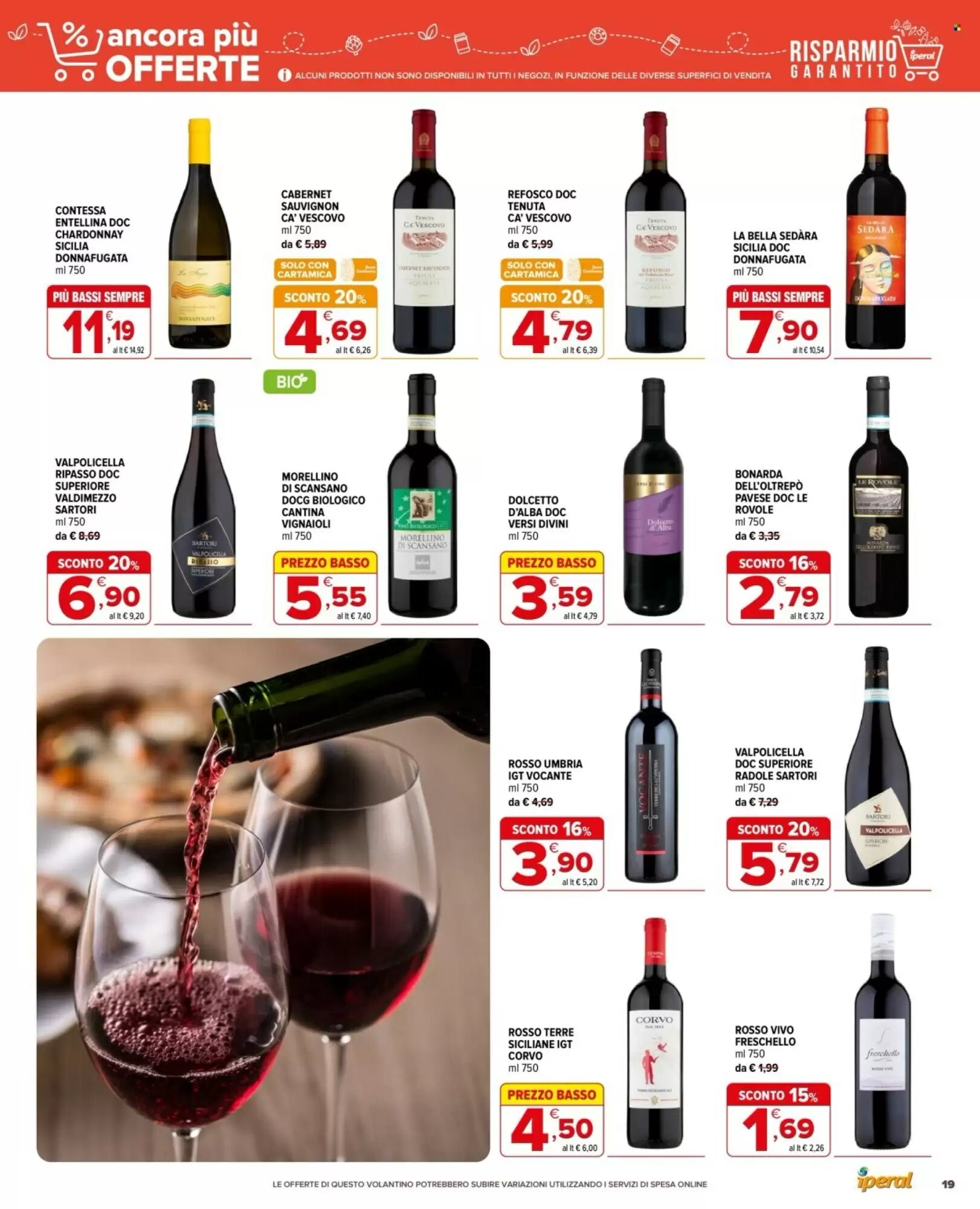 Volantino promozionale Iperal  valide dal 16/09/2026 - Pagina 19.