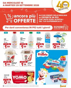 Volantino promozionale Iperal  valide dal 16/09/2026