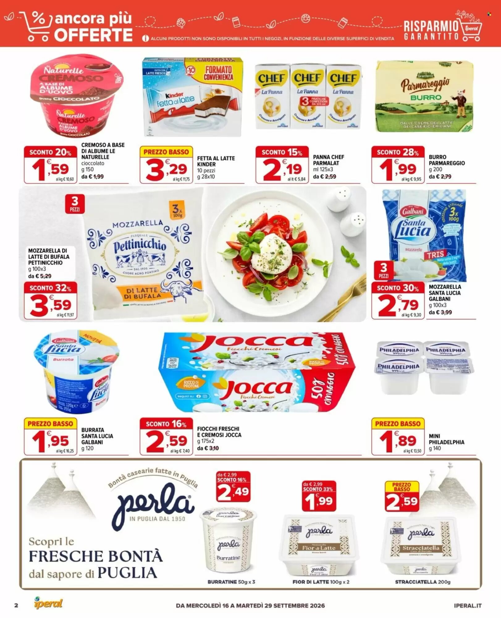 Volantino promozionale Iperal  valide dal 16/09/2026 - Pagina 2.